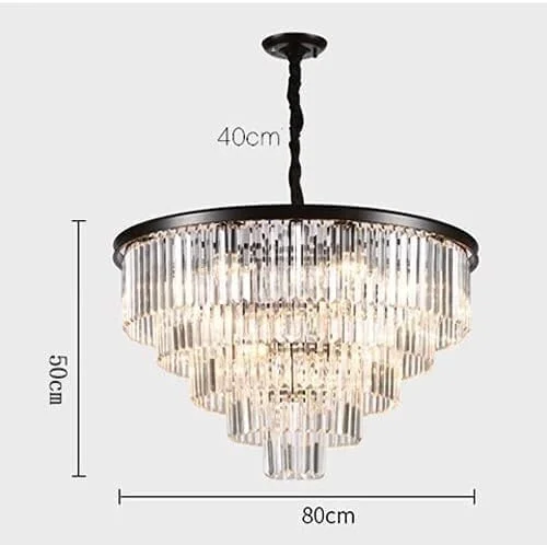 لوستر ال ای دی مدرن طلایی اتاق نشیمن چراغ آویز کریستالی E14 شکل گرد چراغ سقفی توکار چراغ های آویز قطره آب، دکور مدرن، یک رنگ - 80 سانتی متر لوستر ال ای دی مدرن طلایی اتاق نشیمن چراغ آویز کریستالی E14 شکل گرد چراغ سقفی توکار چراغ های آویز قطره آب، دکور مدرن، یک رنگ - 80 سانتی متر