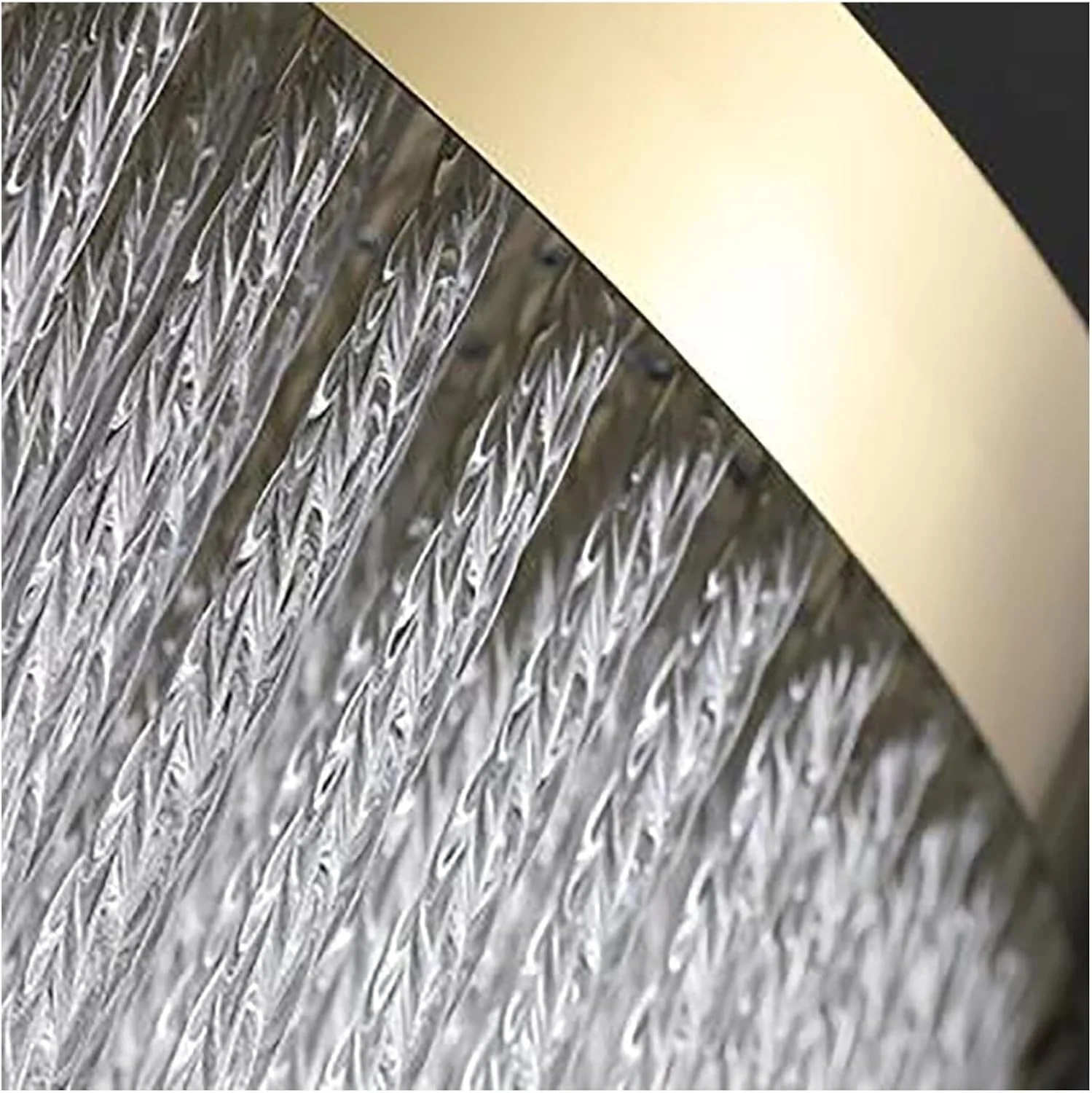 لوستر آویز کریستالی طلایی، چراغ آویز سقفی بیضی شکل، طلایی - 80 * 30 * 29 سانتی متر لوستر آویز کریستالی طلایی، چراغ آویز سقفی بیضی شکل، طلایی - 80 * 30 * 29 سانتی متر