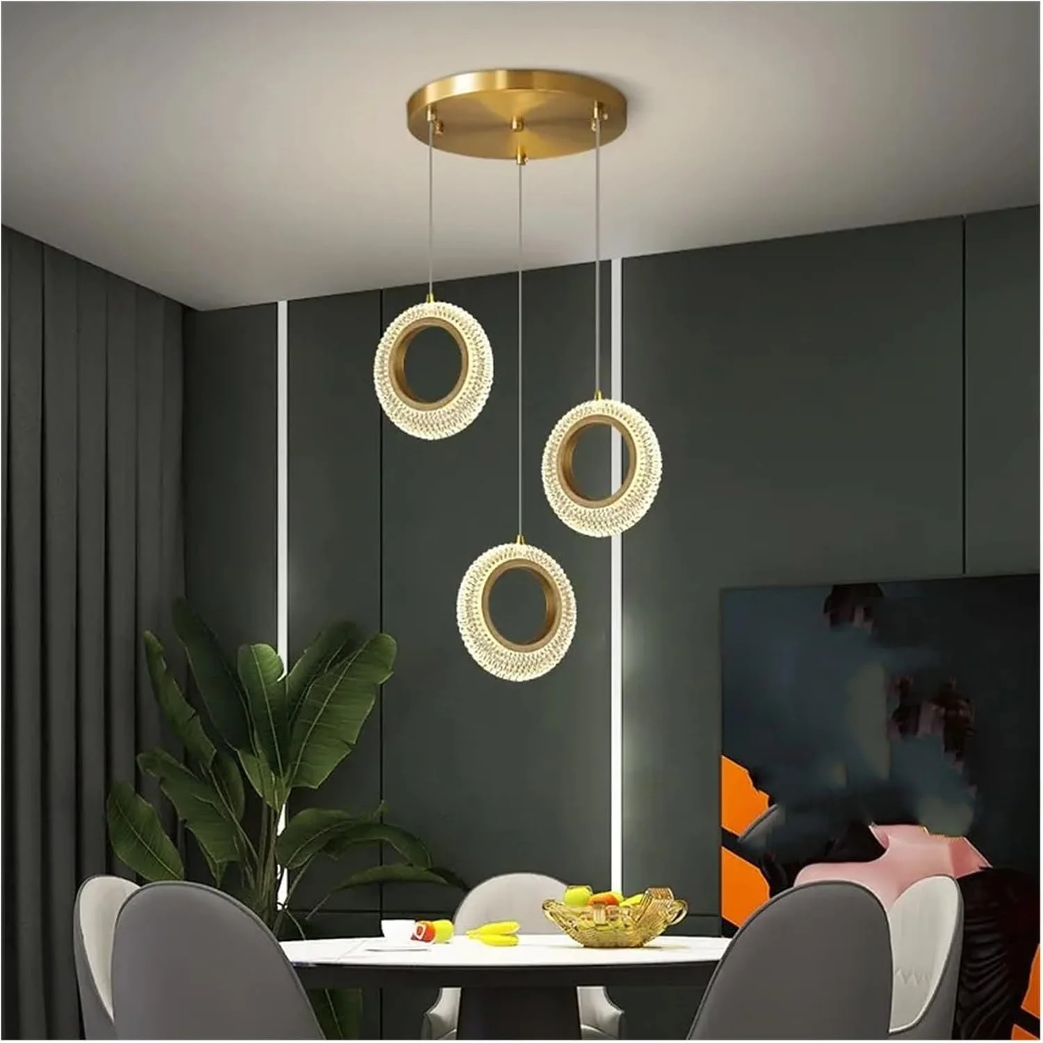 لوستر کریستالی ویلایی دوبلکس - حلقه نوری راه پله مارپیچ چراغ آویز بلند لوفت، مناسب برای اتاق نشیمن، یک رنگ - 30 * 80 سانتی متر لوستر کریستالی ویلایی دوبلکس - حلقه نوری راه پله مارپیچ چراغ آویز بلند لوفت، مناسب برای اتاق نشیمن، یک رنگ - 30 * 80 سانتی متر