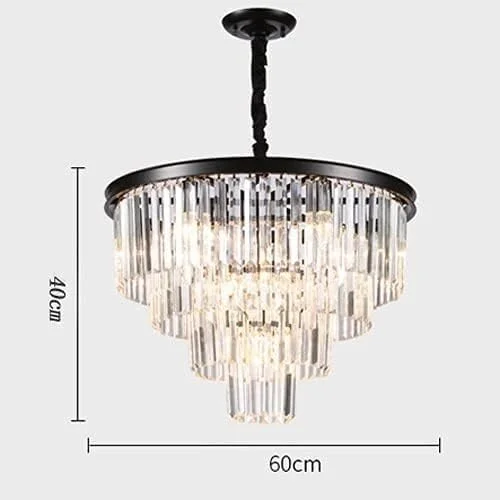 لوستر ال ای دی مدرن طلایی اتاق نشیمن چراغ های آویز کریستالی E14 شکل گرد چراغ سقفی توکار چراغ های آویز قطره آب، دکور مدرن، یک رنگ - 60 سانتی متر لوستر ال ای دی مدرن طلایی اتاق نشیمن چراغ های آویز کریستالی E14 شکل گرد چراغ سقفی توکار چراغ های آویز قطره آب، دکور مدرن، یک رنگ - 60 سانتی متر