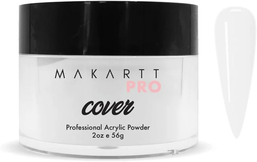 پودر اکریلیک MakarttPro - 56 گرم / 2 اونس پودر اکریلیک سفید شیری برای پوشش ناخن و اکستنشن ناخن، اکریلیک عالی پودر اکریلیک MakarttPro - 56 گرم / 2 اونس پودر اکریلیک سفید شیری برای پوشش ناخن و اکستنشن ناخن، اکریلیک عالی