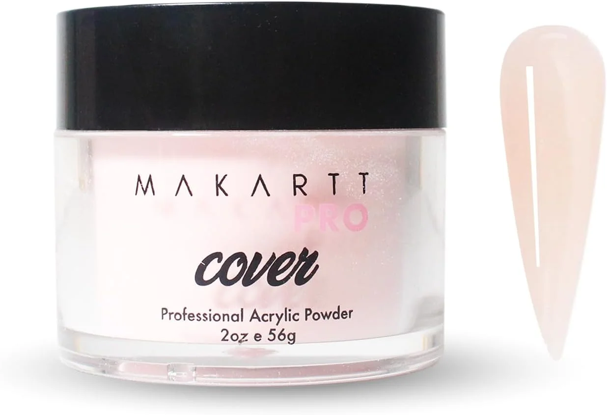 پودر اکریلیک MakarttPro - پودر پوشش اکریلیک ناخن 56 گرمی/2 اونسی برای اکستنشن ناخن، پودر اکریلیک عالی برای حرفه ای ها پودر اکریلیک MakarttPro - پودر پوشش اکریلیک ناخن 56 گرمی/2 اونسی برای اکستنشن ناخن، پودر اکریلیک عالی برای حرفه ای ها