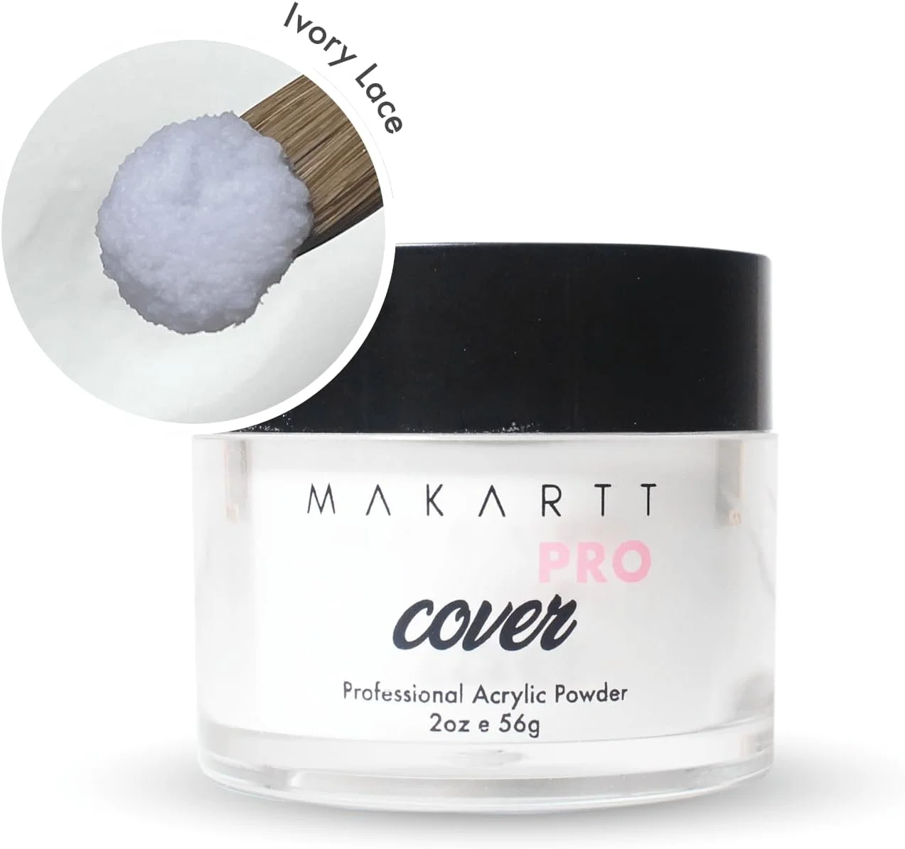 پودر اکریلیک MakarttPro - 56 گرم / 2 اونس پودر اکریلیک سفید شیری برای پوشش ناخن و اکستنشن ناخن، اکریلیک عالی پودر اکریلیک MakarttPro - 56 گرم / 2 اونس پودر اکریلیک سفید شیری برای پوشش ناخن و اکستنشن ناخن، اکریلیک عالی