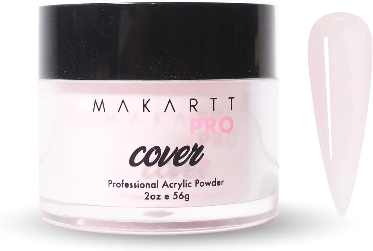 پودر اکریلیک صورتی ملایم MakarttPro - پودر پوششی 2oz برای کاشت و طراحی ناخن - مناسب برای استفاده حرفه ای پودر اکریلیک صورتی ملایم MakarttPro - پودر پوششی 2oz برای کاشت و طراحی ناخن - مناسب برای استفاده حرفه ای