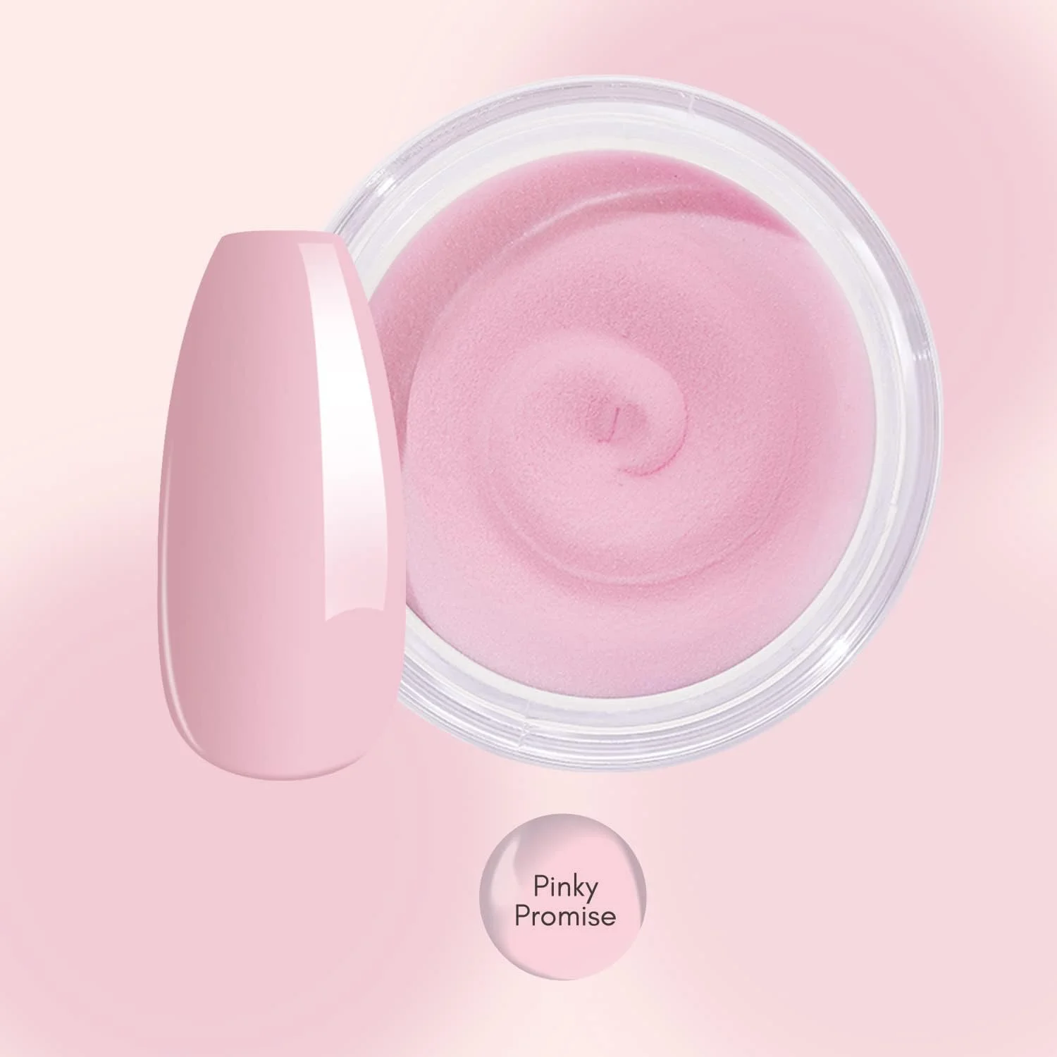 پودر ناخن صورتی ماکارت، پودر ناخن برای کاشت ناخن، بدون نیاز به لامپ UV LED برای خشک شدن پودر ناخن صورتی ماکارت، پودر ناخن برای کاشت ناخن، بدون نیاز به لامپ UV LED برای خشک شدن