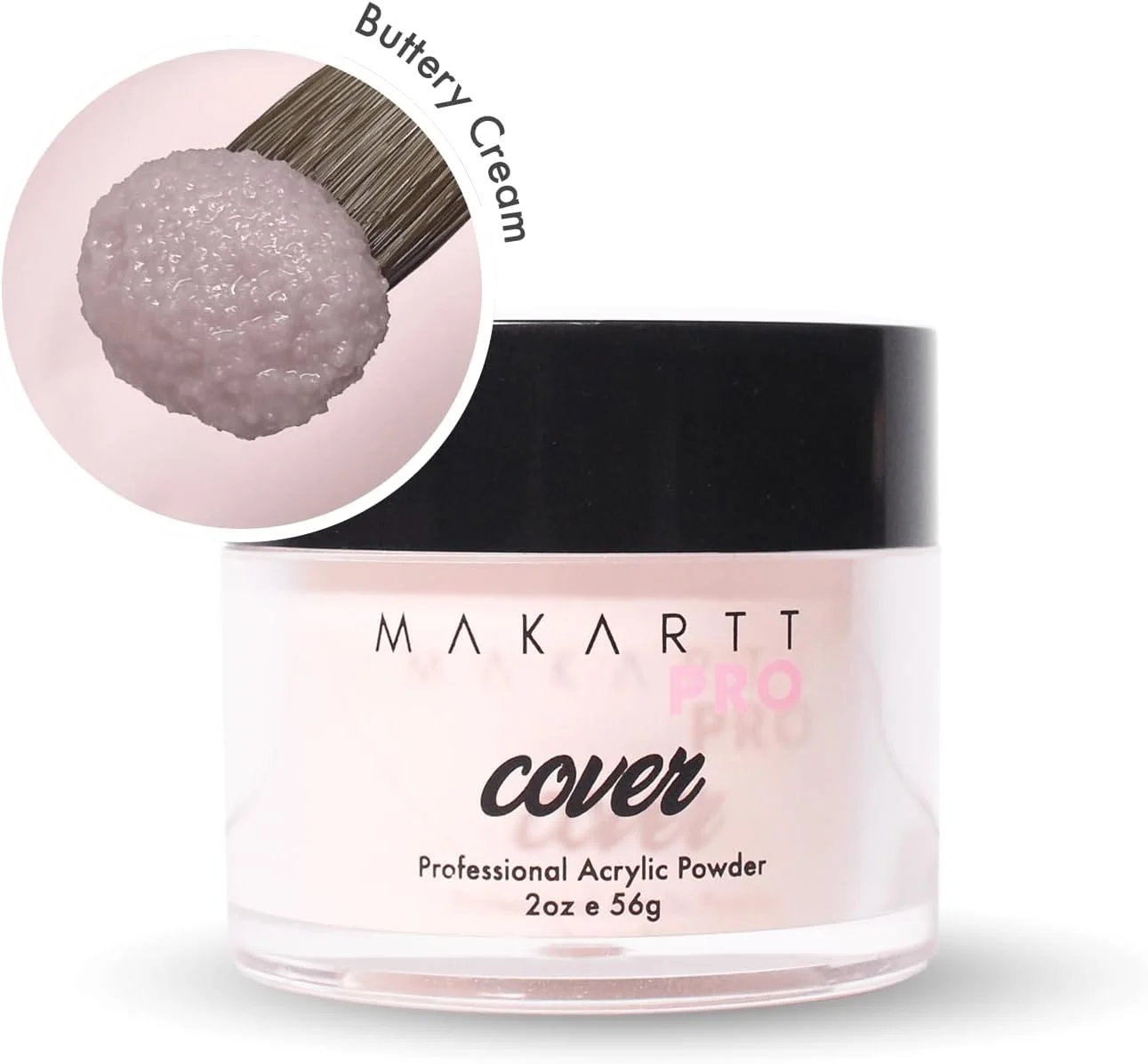 پودر اکریلیک MakarttPro - پودر پوشش اکریلیک ناخن 56 گرمی/2 اونسی برای اکستنشن ناخن، پودر اکریلیک عالی برای حرفه ای ها پودر اکریلیک MakarttPro - پودر پوشش اکریلیک ناخن 56 گرمی/2 اونسی برای اکستنشن ناخن، پودر اکریلیک عالی برای حرفه ای ها