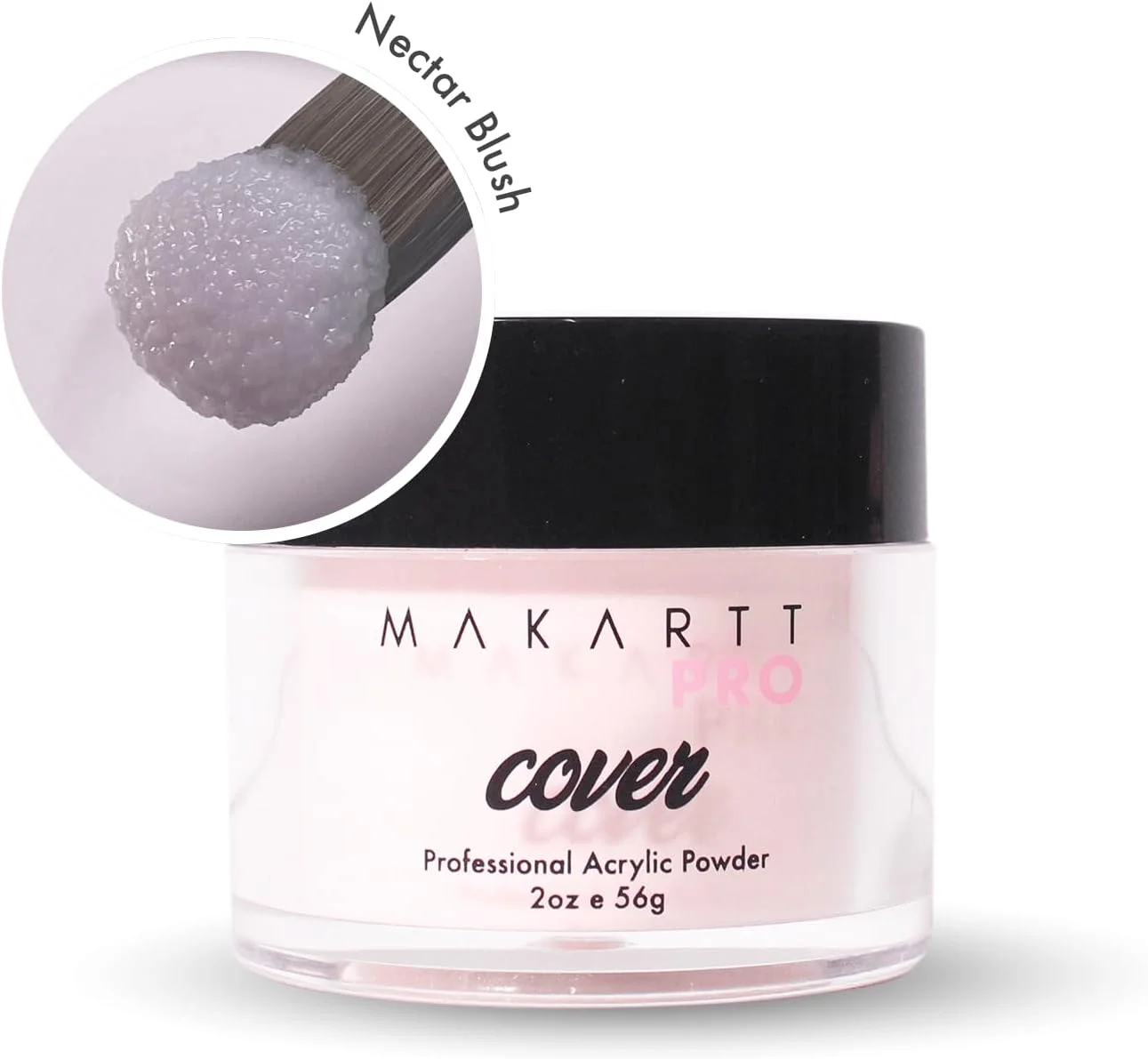 پودر اکریلیک MakarttPro - پودر پوشش اکریلیک 56 گرمی/2 اونسی برای کاشت ناخن، پودر اکریلیک عالی برای حرفه ای ها پودر اکریلیک MakarttPro - پودر پوشش اکریلیک 56 گرمی/2 اونسی برای کاشت ناخن، پودر اکریلیک عالی برای حرفه ای ها