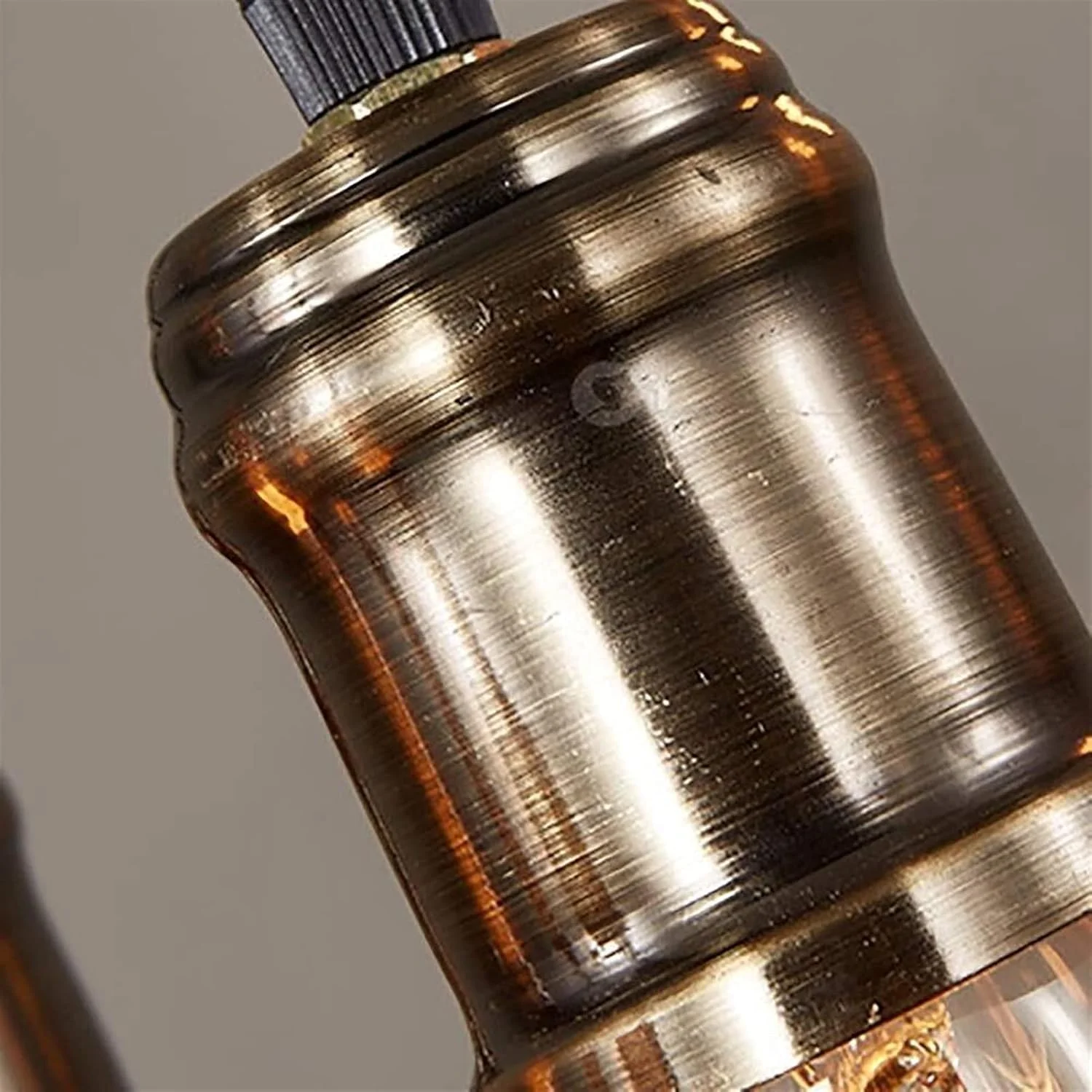 لوستر مستطیلی رترو خلاقانه LED چوبی و آهنی، قابل تنظیم، دارای 10 منبع نوری، مناسب اتاق خواب، اتاق نشیمن، رستوران و اتاق مطالعه (لوستر/چراغ سقفی/لامپ) لوستر مستطیلی رترو خلاقانه LED چوبی و آهنی، قابل تنظیم، دارای 10 منبع نوری، مناسب اتاق خواب، اتاق نشیمن، رستوران و اتاق مطالعه (لوستر/چراغ سقفی/لامپ)