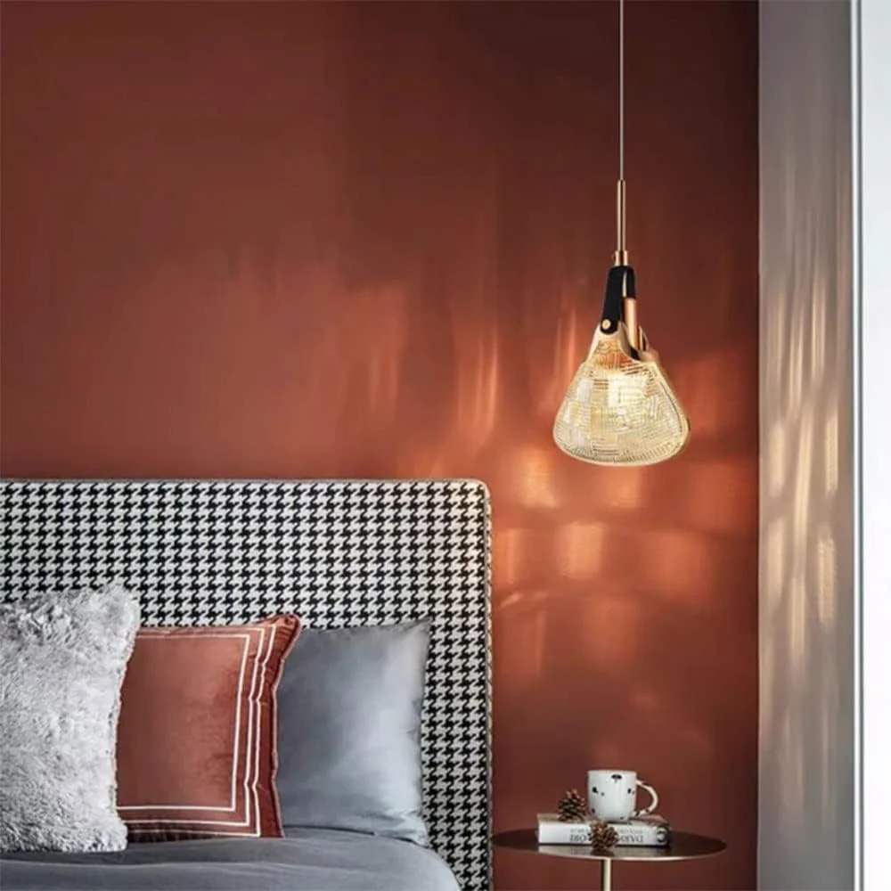 لوستر آویز کریستالی مدرن LED، چراغ آویز خلاقانه برای اتاق خواب، کنار تخت، حمام، اتاق مطالعه، اتاق نشیمن، چراغ آویز سقفی جالب لوستر آویز کریستالی مدرن LED، چراغ آویز خلاقانه برای اتاق خواب، کنار تخت، حمام، اتاق مطالعه، اتاق نشیمن، چراغ آویز سقفی جالب