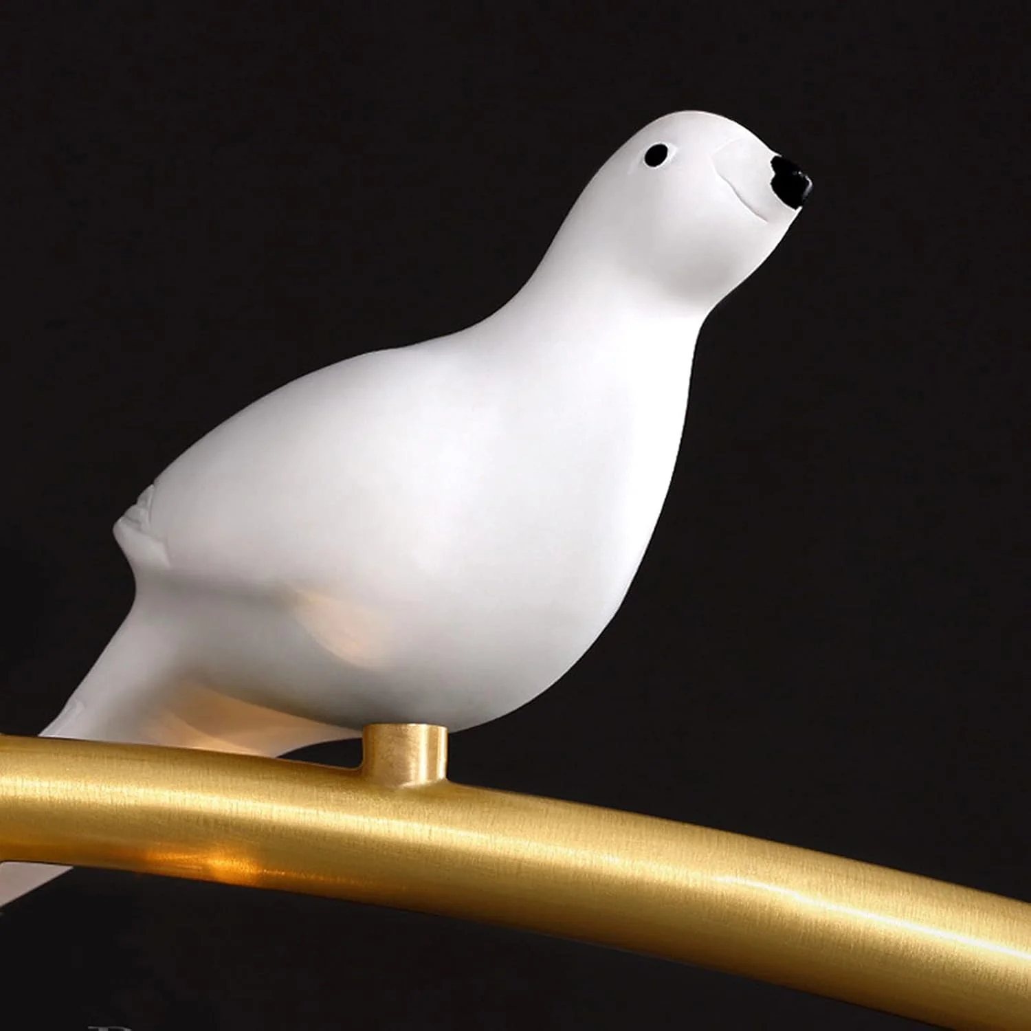 لوستر مدرن LED، لوسترهای LED، لوستر اروپایی و کریستال مسی، ویلایی لوکس، رستوران مدرن، بار، فروشگاه لباس، 4 سر