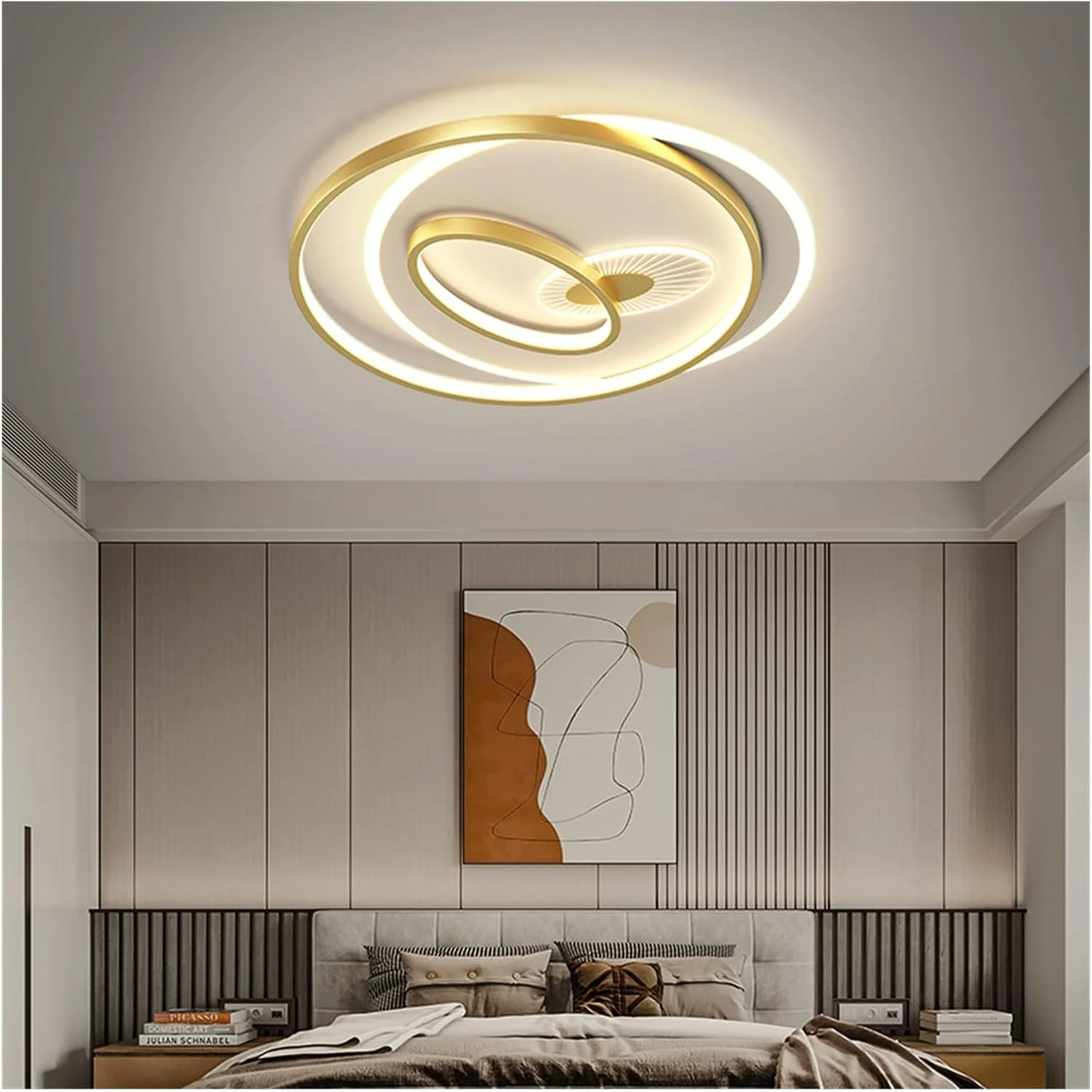 لوستر مدرن LED، چراغ سقفی گرد LED، روشنایی مدرن اتاق نشیمن، طلایی رز، چراغ سقفی مسی مینیمالیستی، اتاق خواب، اتاق غذاخوری، لوستر مدرن LED، Mo، 42 سانتی متر-طلایی-قابل تنظیم نور لوستر مدرن LED، چراغ سقفی گرد LED، روشنایی مدرن اتاق نشیمن، طلایی رز، چراغ سقفی مسی مینیمالیستی، اتاق خواب، اتاق غذاخوری، لوستر مدرن LED، Mo، 42 سانتی متر-طلایی-قابل تنظیم نور