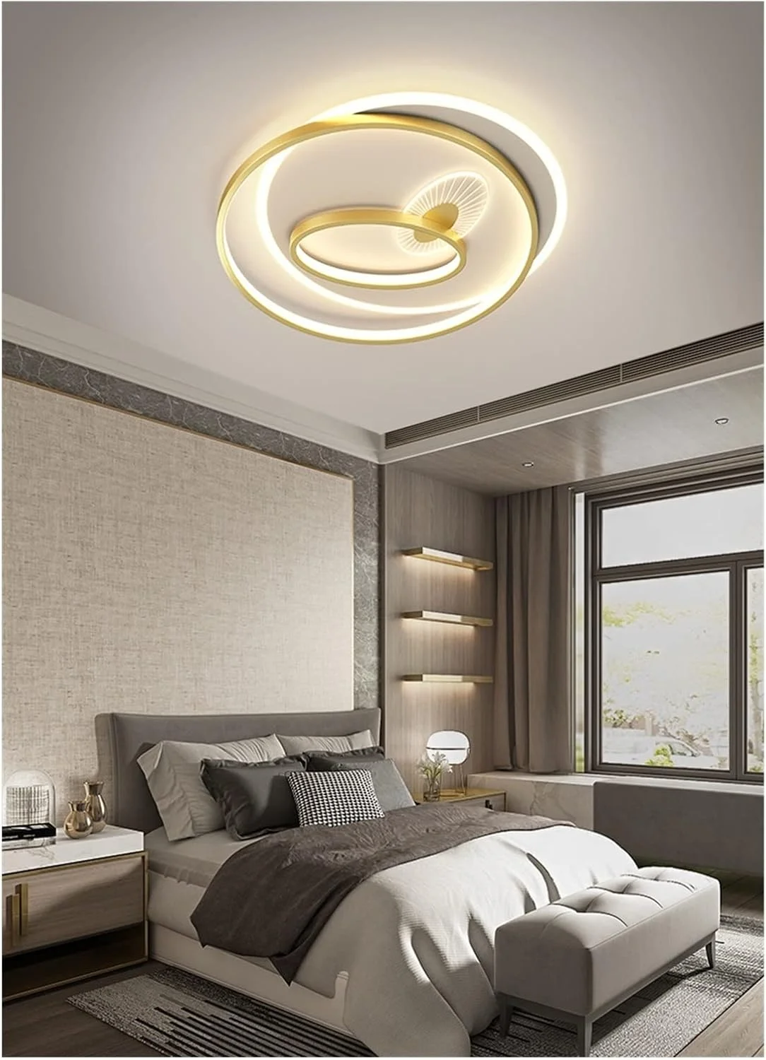 لوستر مدرن LED، چراغ سقفی گرد LED، روشنایی مدرن اتاق نشیمن، طلایی رز، چراغ سقفی مسی مینیمالیستی، اتاق خواب، اتاق غذاخوری، لوستر مدرن LED، Mo، 42 سانتی متر-طلایی-قابل تنظیم نور لوستر مدرن LED، چراغ سقفی گرد LED، روشنایی مدرن اتاق نشیمن، طلایی رز، چراغ سقفی مسی مینیمالیستی، اتاق خواب، اتاق غذاخوری، لوستر مدرن LED، Mo، 42 سانتی متر-طلایی-قابل تنظیم نور