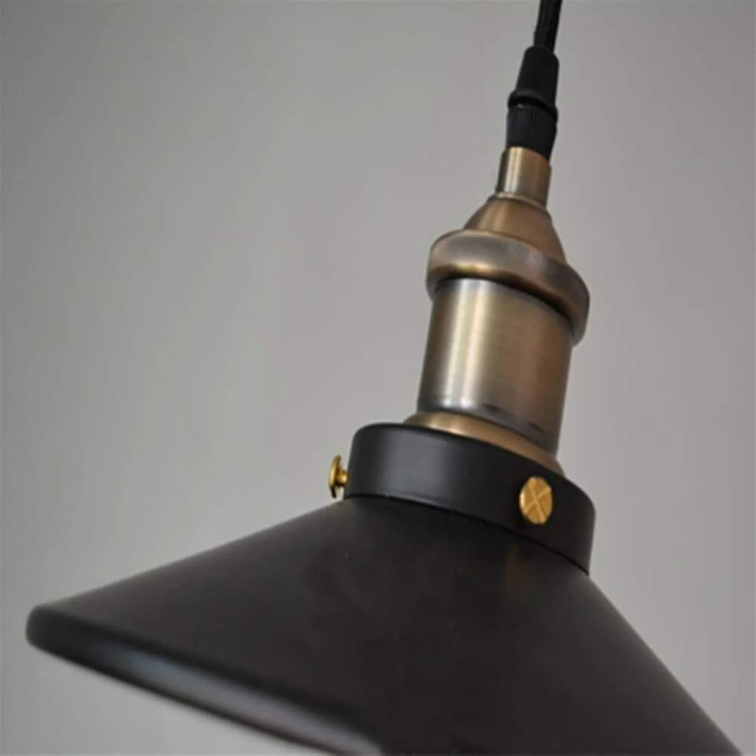 لوستر سقفی به سبک صنعتی و خلاقانه آمریکایی رترو، مناسب برای رستوران، بار، ایوان و راهرو، مدل تلسکوپی تک شاخه