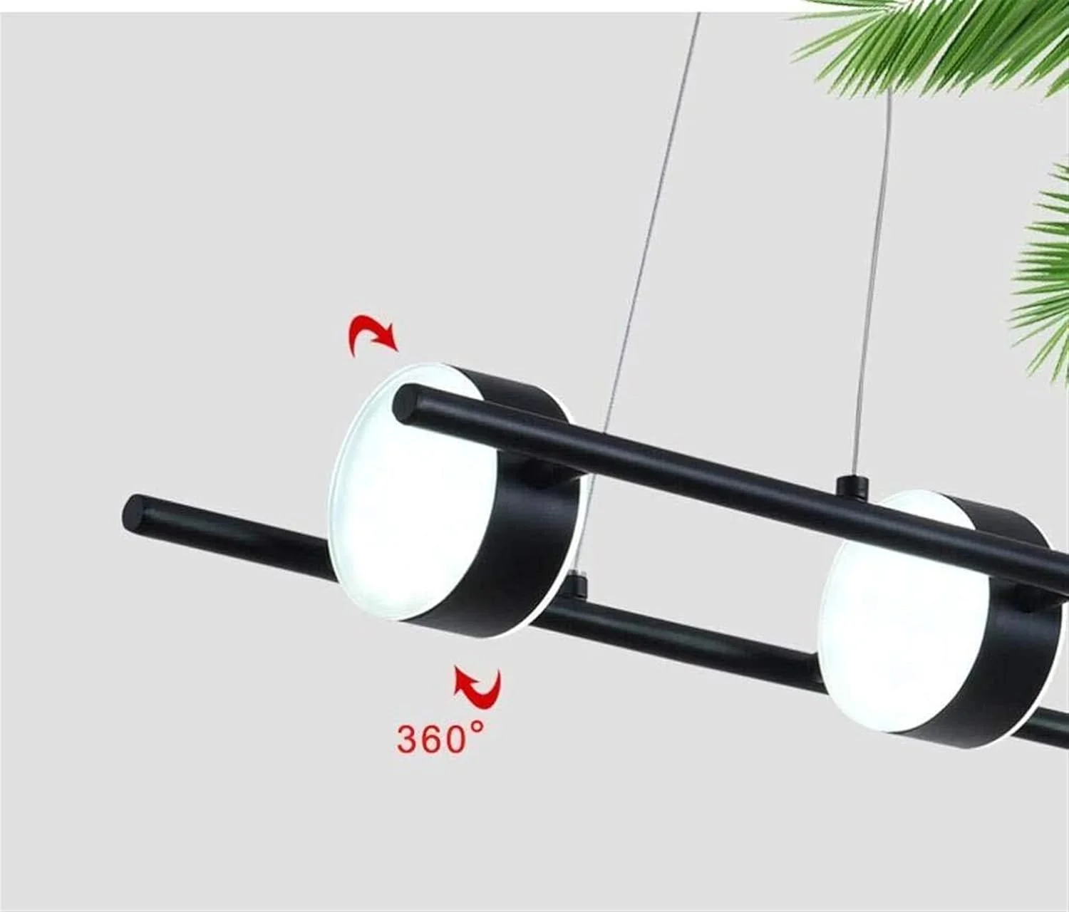 چراغ سقفی، چراغ آویز مدرن ال ای دی L93cm مناسب اتاق ناهارخوری، اتاق مطالعه، اتاق نشیمن، دفتر کار، چراغ آویز 4 سر مشکی آهنی، چراغ آویز با سایه قابل چرخش 360 درجه 28 وات نور سفید چراغ سقفی، چراغ آویز مدرن ال ای دی L93cm مناسب اتاق ناهارخوری، اتاق مطالعه، اتاق نشیمن، دفتر کار، چراغ آویز 4 سر مشکی آهنی، چراغ آویز با سایه قابل چرخش 360 درجه 28 وات نور سفید