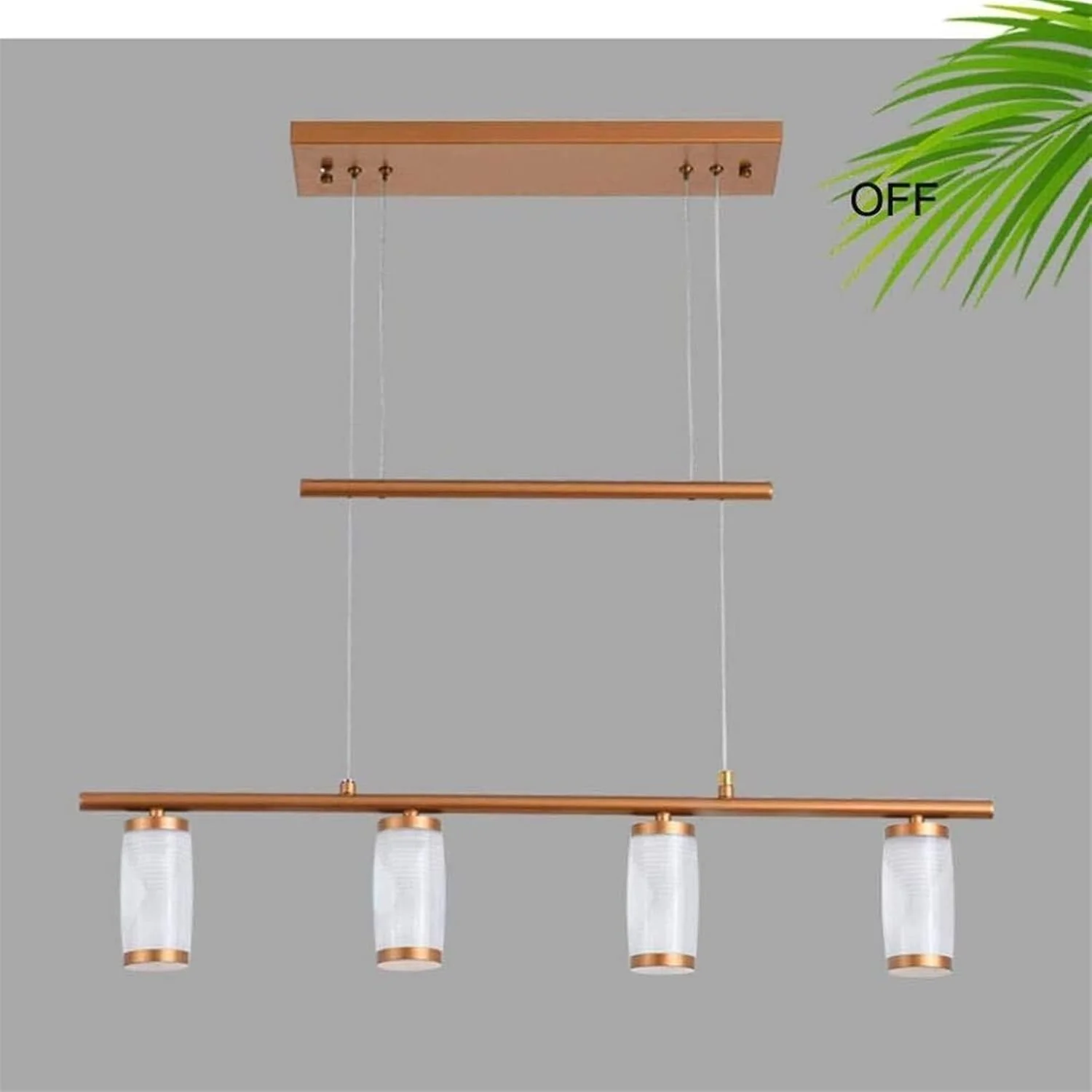 چراغ سقفی، چراغ آویز مدرن ال ای دی L72cm مناسب اتاق ناهارخوری، اتاق مطالعه، اتاق نشیمن، دفتر کار، چراغ آویز 4 شاخه آهن قهوه ای 20 وات نور سفید چراغ سقفی، چراغ آویز مدرن ال ای دی L72cm مناسب اتاق ناهارخوری، اتاق مطالعه، اتاق نشیمن، دفتر کار، چراغ آویز 4 شاخه آهن قهوه ای 20 وات نور سفید