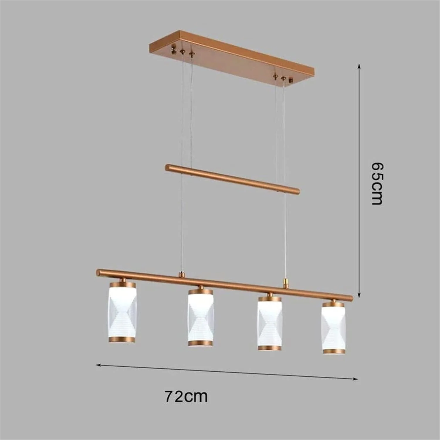 چراغ سقفی، چراغ آویز مدرن ال ای دی L72cm مناسب اتاق ناهارخوری، اتاق مطالعه، اتاق نشیمن، دفتر کار، چراغ آویز 4 شاخه آهن قهوه ای 20 وات نور سفید چراغ سقفی، چراغ آویز مدرن ال ای دی L72cm مناسب اتاق ناهارخوری، اتاق مطالعه، اتاق نشیمن، دفتر کار، چراغ آویز 4 شاخه آهن قهوه ای 20 وات نور سفید