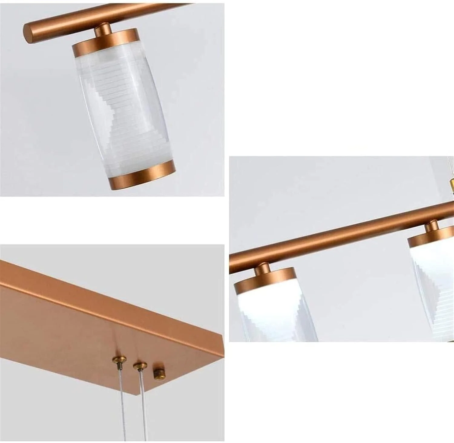 چراغ سقفی، چراغ آویز مدرن ال ای دی L72cm مناسب اتاق ناهارخوری، اتاق مطالعه، اتاق نشیمن، دفتر کار، چراغ آویز 4 شاخه آهن قهوه ای 20 وات نور سفید چراغ سقفی، چراغ آویز مدرن ال ای دی L72cm مناسب اتاق ناهارخوری، اتاق مطالعه، اتاق نشیمن، دفتر کار، چراغ آویز 4 شاخه آهن قهوه ای 20 وات نور سفید