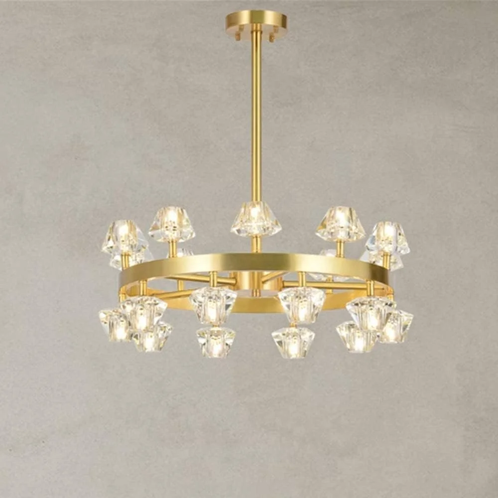 لوستر سقفی، لوستر طلایی با قطر 50 سانتی متر، لوستر مسی گرد ال ای دی، لوستر لوستر سقفی، لوستر طلایی با قطر 50 سانتی متر، لوستر مسی گرد ال ای دی، لوستر