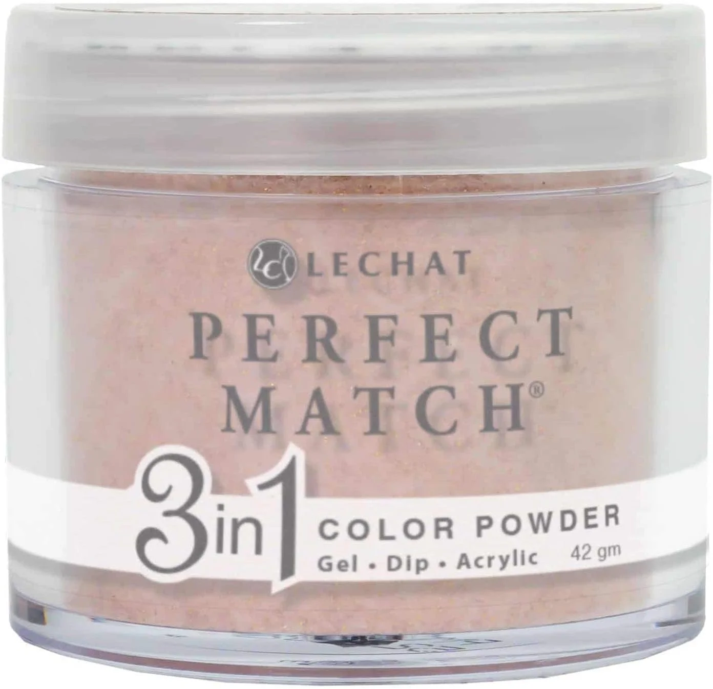 پودر کاشت ناخن Lechat، پودر اکریلیک 2oz 42gm، سیستم دیپینگ، پودر دیپینگ Lunar Love