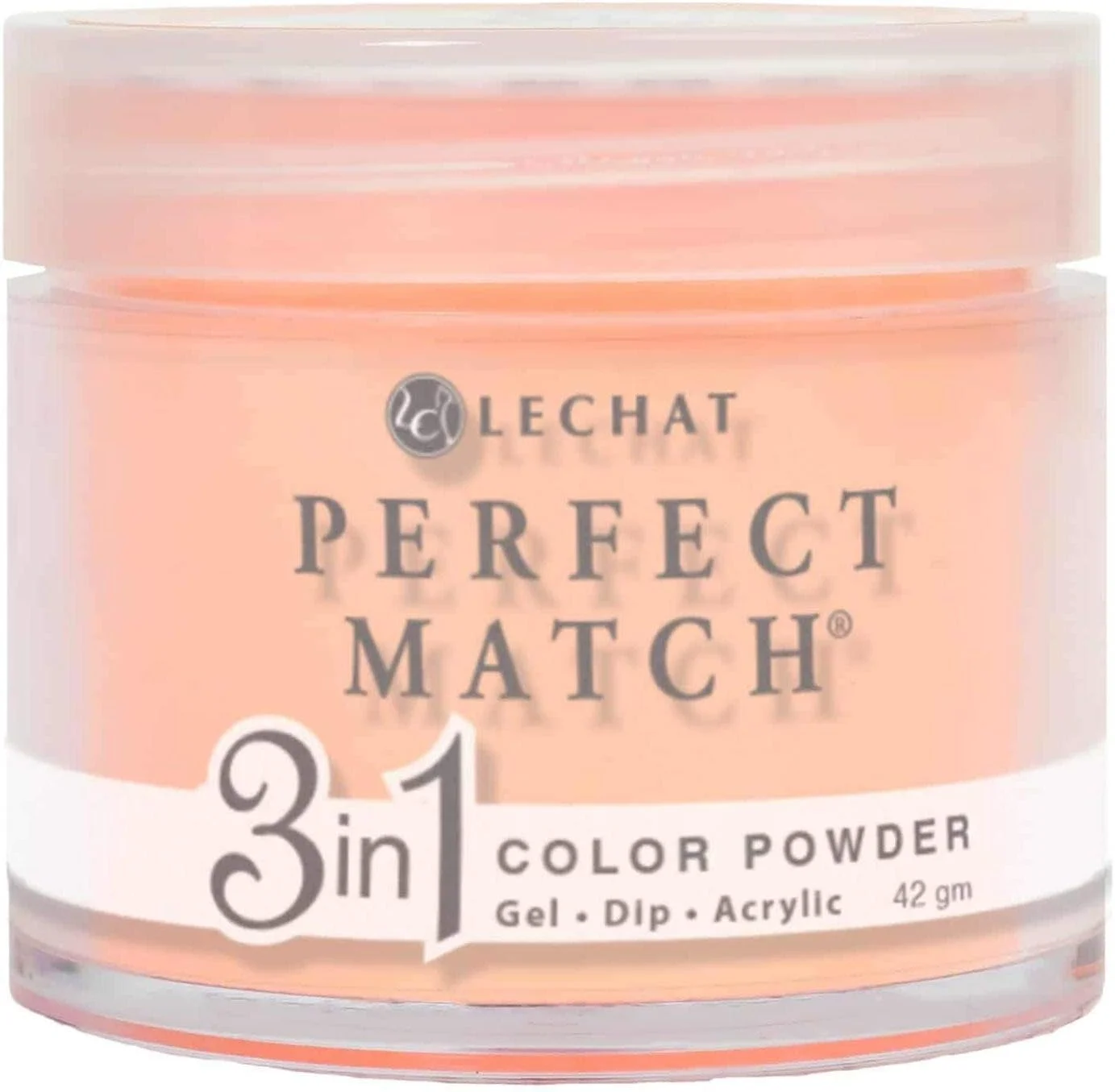 پودر کاشت ناخن Lechat، پودر اکریلیک 2oz 42gm، سیستم دیپینگ، پودر دیپینگ Peach Blast پودر کاشت ناخن Lechat، پودر اکریلیک 2oz 42gm، سیستم دیپینگ، پودر دیپینگ Peach Blast