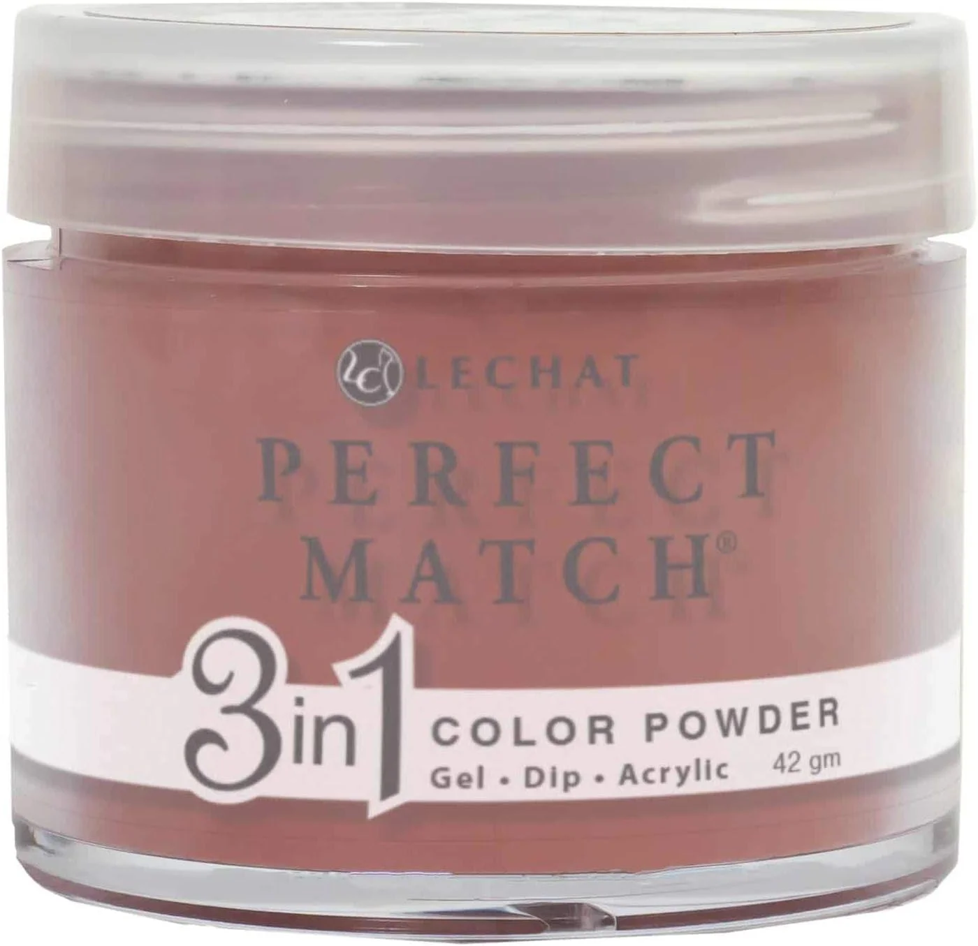 پودر دیپینگ ناخن Lechat، پودر اکریلیک 2oz 42gm، سیستم دیپینگ، پودر دیپینگ Athena