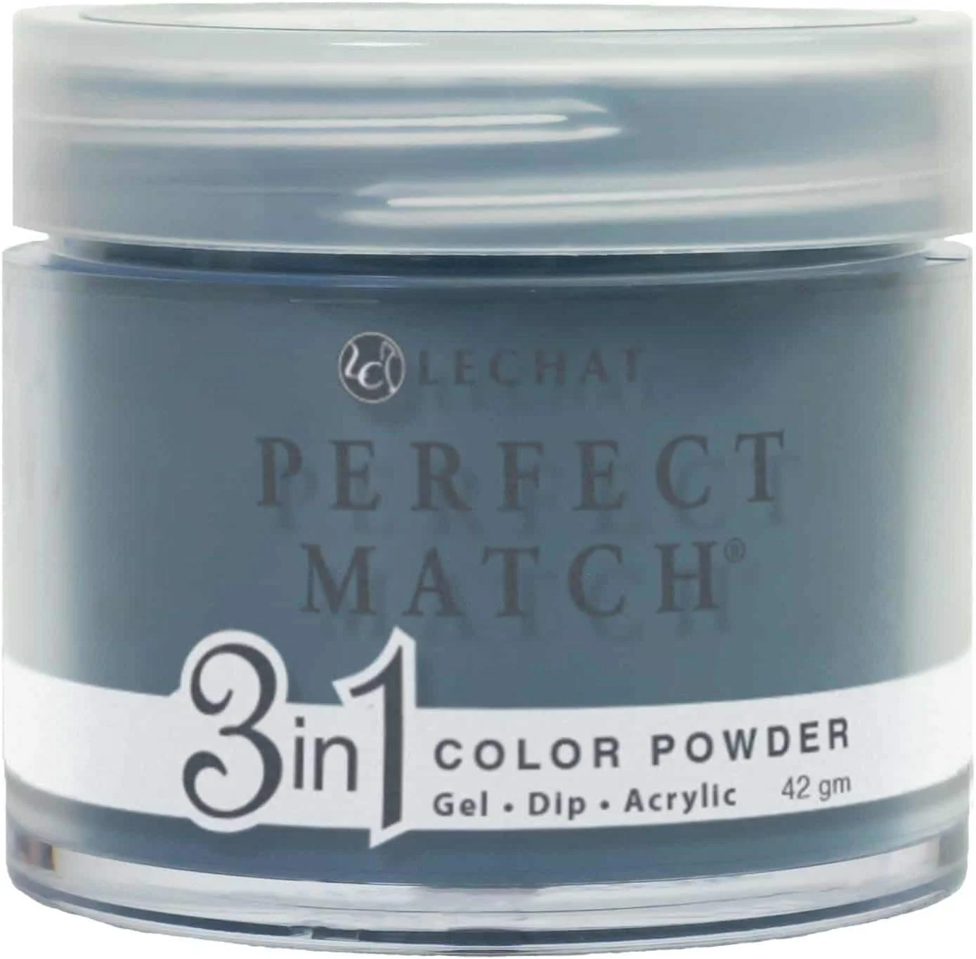 پودر کاشت ناخن Lechat، پودر اکریلیک 2oz 42gm، سیستم دیپینگ، پودر دیپینگ - انعکاس آرام