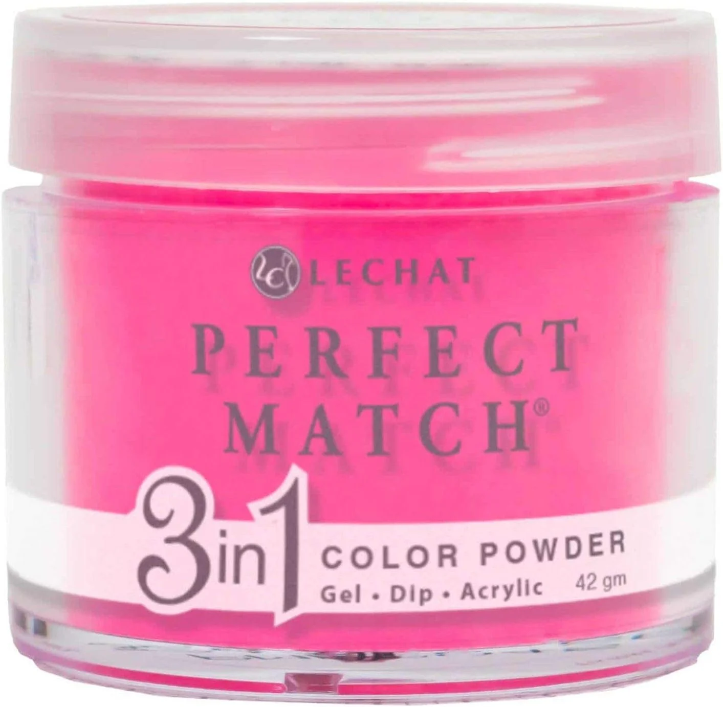 پودر کاشت ناخن Lechat، پودر اکریلیک 2oz 42gm، سیستم دیپینگ، پودر دیپینگ صورتی شوکه کننده پودر کاشت ناخن Lechat، پودر اکریلیک 2oz 42gm، سیستم دیپینگ، پودر دیپینگ صورتی شوکه کننده