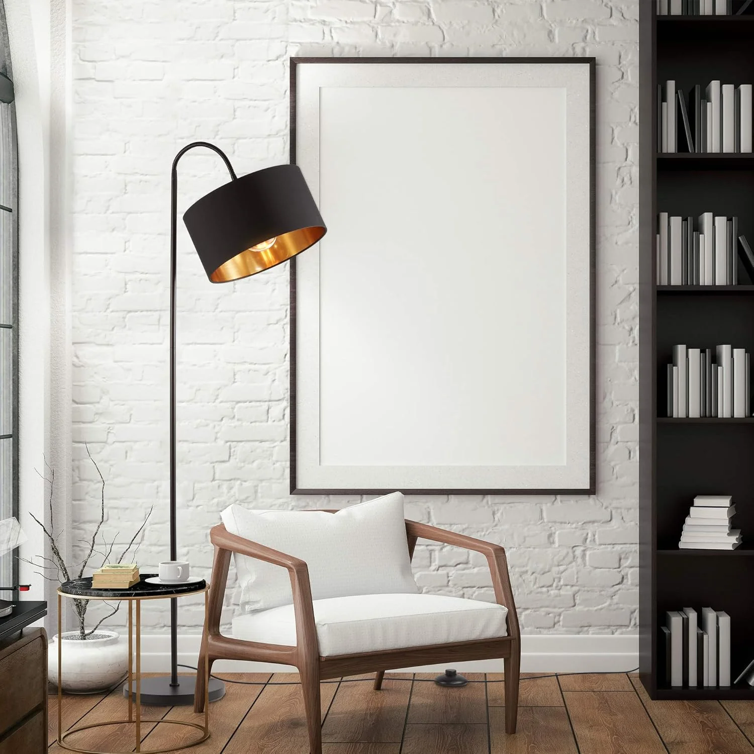 B.K.Licht چراغ ایستاده I چراغ کمانی I چراغ رترو برای اتاق نشیمن I پارچه مشکی طلایی I چراغ ایستاده صنعتی I چراغ پارچه ای برای داخل خانه I چراغ مطالعه وینتیج I ارتفاع: 145 سانتی متر I چراغ ایستاده با 1 نور I E27 B.K.Licht چراغ ایستاده I چراغ کمانی I چراغ رترو برای اتاق نشیمن I پارچه مشکی طلایی I چراغ ایستاده صنعتی I چراغ پارچه ای برای داخل خانه I چراغ مطالعه وینتیج I ارتفاع: 145 سانتی متر I چراغ ایستاده با 1 نور I E27