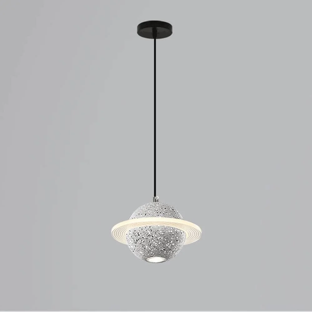 لوستر کوچک آویز LED طرح سنگ خرد شده - چراغ آویز تک شاخه سیمانی با طراحی خاص، مناسب برای تزئین بالای تخت و اتاق خواب، رنگ های متنوع، مناسب برای اتاق نشیمن، یک رنگ - Gr? لوستر کوچک آویز LED طرح سنگ خرد شده - چراغ آویز تک شاخه سیمانی با طراحی خاص، مناسب برای تزئین بالای تخت و اتاق خواب، رنگ های متنوع، مناسب برای اتاق نشیمن، یک رنگ - Gr?