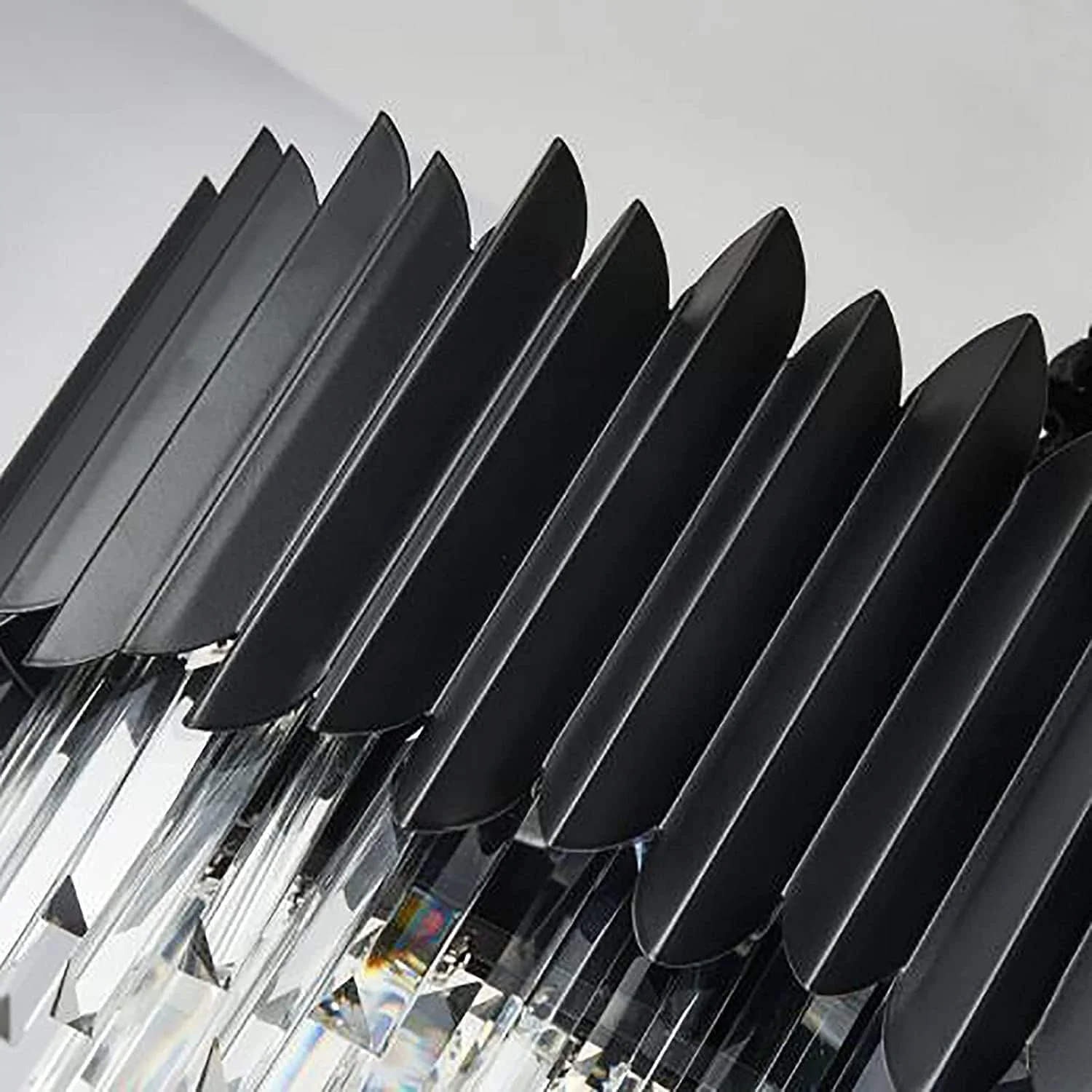 Luxury Hotel Atmosphere Restaurant Light,For Living Room Bedroom Dining Room Lamps,E27 Nordic Postmodern Light Luxury Crystal Chandelier,American Modern Crystal,