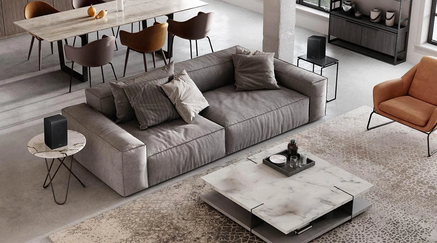 کیت بلندگوی بی سیم عقب SAMSUNG SWA-9200S، سیستم ساندبار را به تجربه صدای فراگیر واقعی ارتقا دهید، 2022