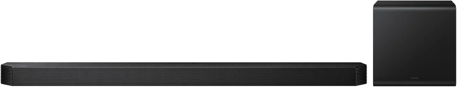 ساندبار سری Q سامسونگ، Q800F، 5.1.2 کانال، ساب ووفر، صدای فراگیر 5.1.2 کانال واقعی، Dolby Atmos بی سیم، Q-Symphony، SpaceFit Sound Pro، HW-Q800F/ZN (نسخه امارات - 2025)