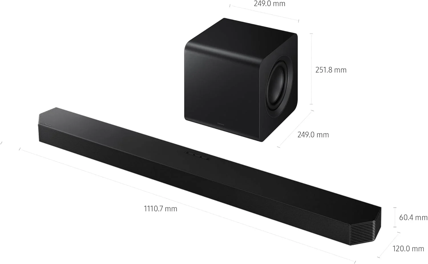 ساندبار سری Q سامسونگ، Q800F، 5.1.2 کانال، ساب ووفر، صدای فراگیر 5.1.2 کانال واقعی، Dolby Atmos بی سیم، Q-Symphony، SpaceFit Sound Pro، HW-Q800F/ZN (نسخه امارات - 2025) ساندبار سری Q سامسونگ، Q800F، 5.1.2 کانال، ساب ووفر، صدای فراگیر 5.1.2 کانال واقعی، Dolby Atmos بی سیم، Q-Symphony، SpaceFit Sound Pro، HW-Q800F/ZN (نسخه امارات - 2025)