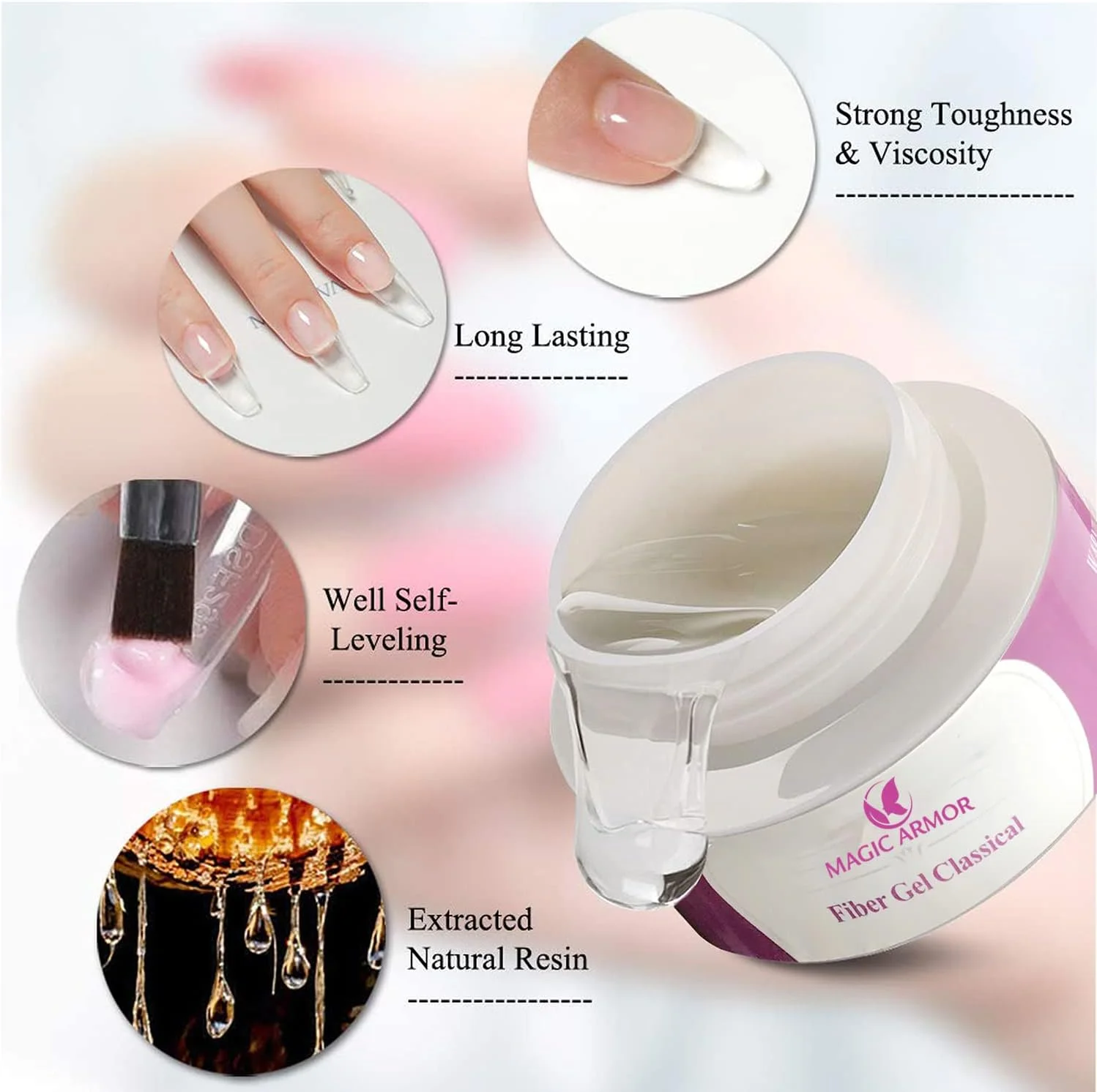 ژل بیلدر ناخن مجیک آرمور 56 گرمی، ژل سخت یو وی برای اکستنشن ناخن، تقویت کننده ناخن، ژل اکریلیک، ژل یو وی برای طراحی ناخن، ست مانیکور با قالب ناخن و قلم دوکاره، لوازم طراحی ناخن ژل بیلدر ناخن مجیک آرمور 56 گرمی، ژل سخت یو وی برای اکستنشن ناخن، تقویت کننده ناخن، ژل اکریلیک، ژل یو وی برای طراحی ناخن، ست مانیکور با قالب ناخن و قلم دوکاره، لوازم طراحی ناخن