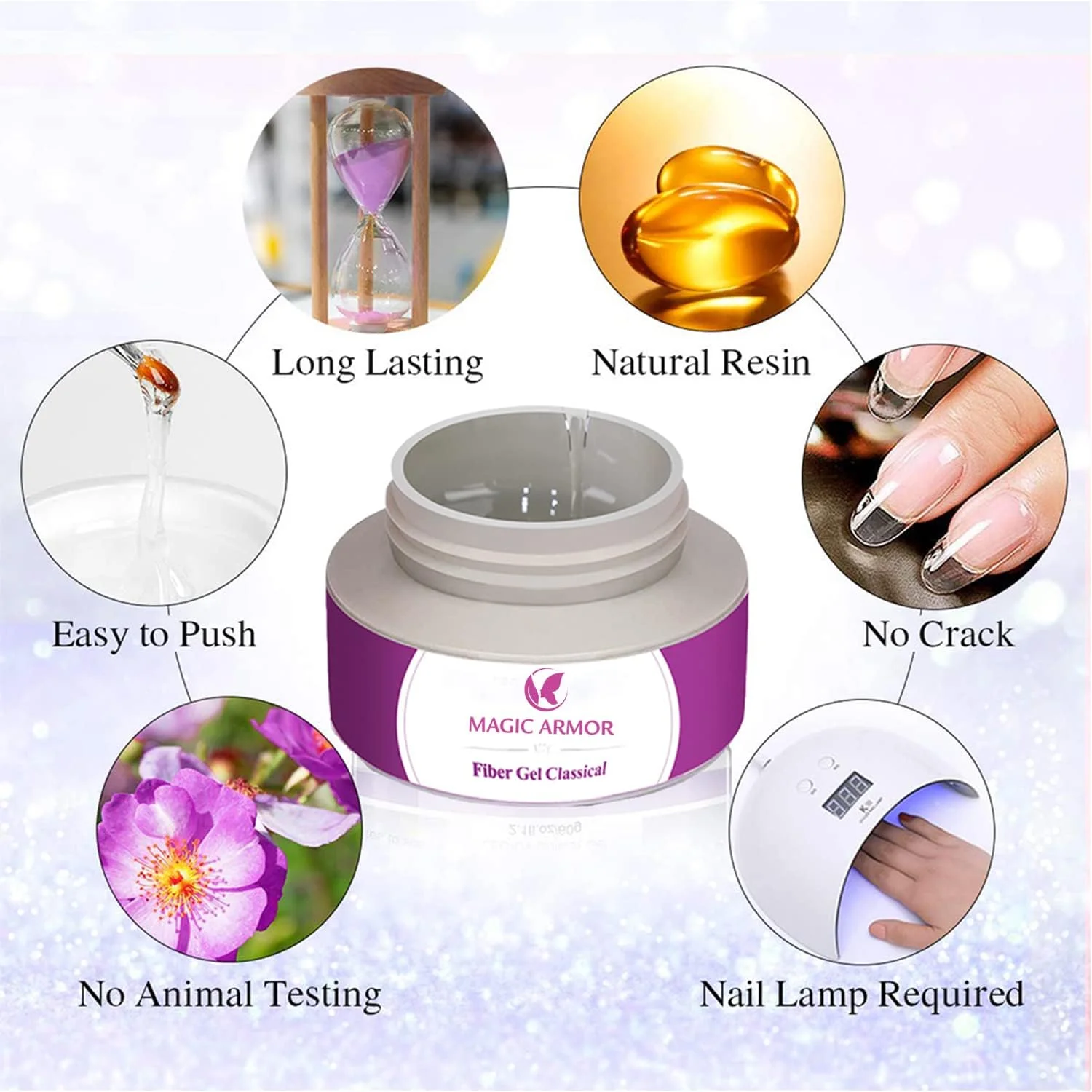 ژل بیلدر ناخن مجیک آرمور 56 گرمی، ژل سخت یو وی برای اکستنشن ناخن، تقویت کننده ناخن، ژل اکریلیک، ژل یو وی برای طراحی ناخن، ست مانیکور با قالب ناخن و قلم دوکاره، لوازم طراحی ناخن ژل بیلدر ناخن مجیک آرمور 56 گرمی، ژل سخت یو وی برای اکستنشن ناخن، تقویت کننده ناخن، ژل اکریلیک، ژل یو وی برای طراحی ناخن، ست مانیکور با قالب ناخن و قلم دوکاره، لوازم طراحی ناخن