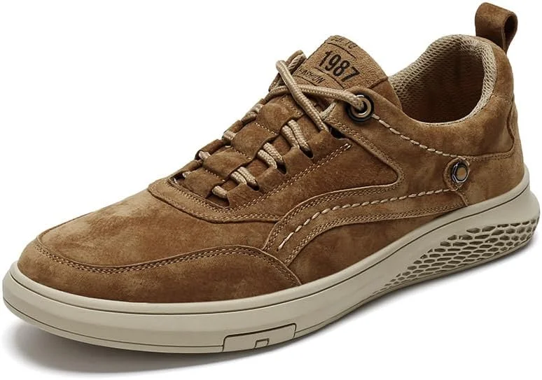 کفشهای کتانی مردانه غیررسمی، نرم، تنفسی، سبک وزن، ضد لغزش، مناسب رانندگی، شیک و مناسب کار کفشهای کتانی مردانه غیررسمی، نرم، تنفسی، سبک وزن، ضد لغزش، مناسب رانندگی، شیک و مناسب کار