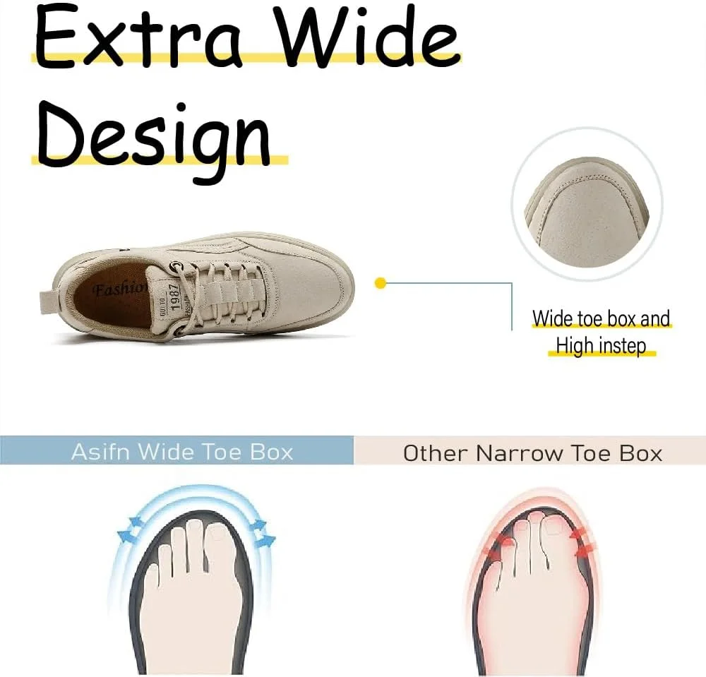 کفش‌های کتانی مردانه غیررسمی، نرم، تنفسی، سبک وزن، ضد لغزش، مناسب رانندگی، شیک و مناسب کار