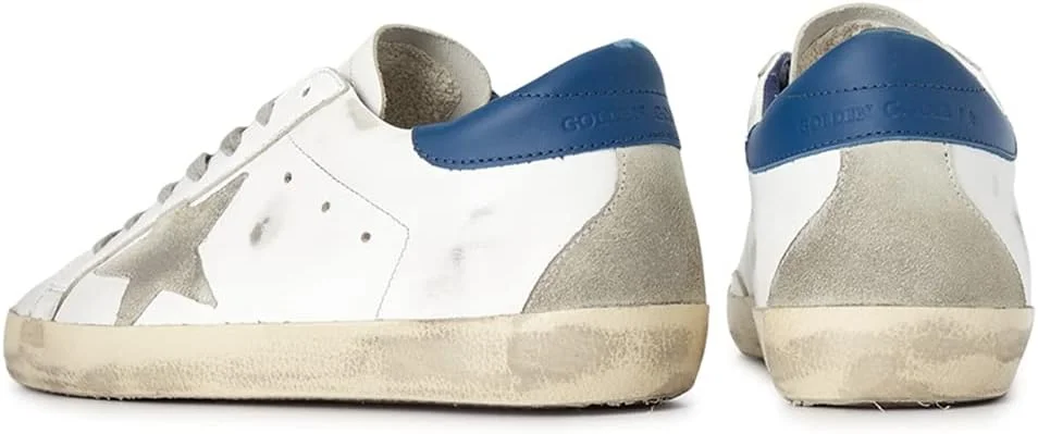 کفش های پیاده روی مردانه گلدن گوس، کفش های ورزشی نرم مینیمالیستی مناسب فضای باز، کتانی چرمی مد روز