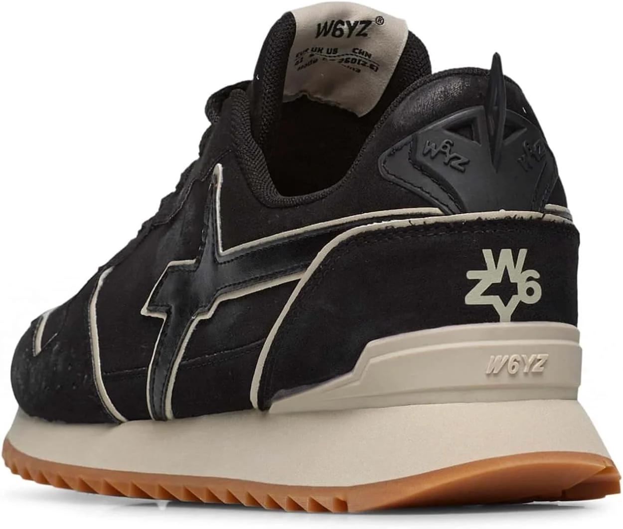 کفش آکسفورد مردانه W6YZ مدل جت-ام