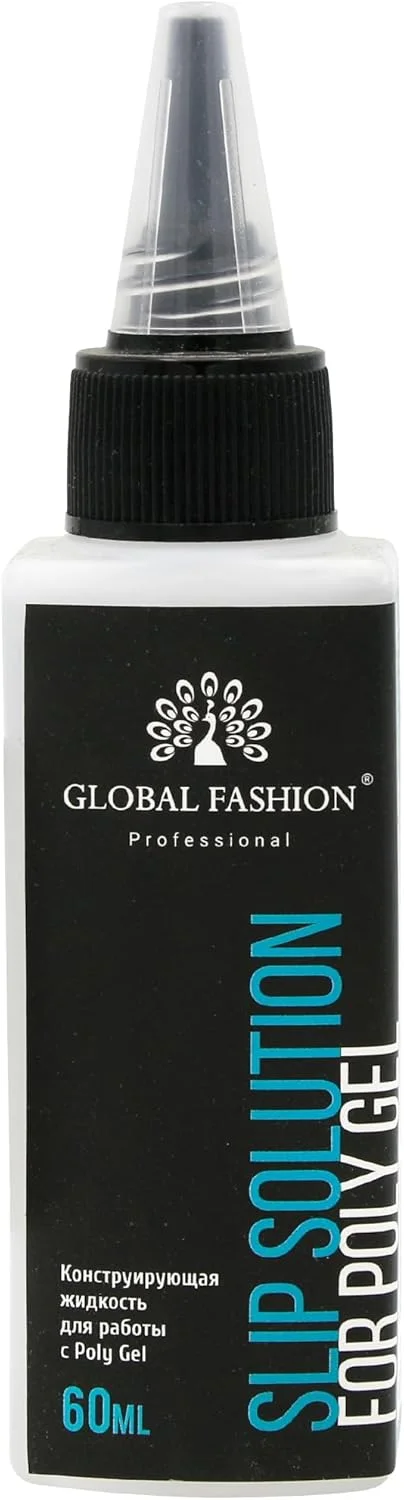 محلول لغزنده پلی ژل حرفه ای GLOBAL FASHION - مایع ضد چسبندگی شفاف، برس و ابزار، اکستنشن و فرم دهی ناخن پلی ژل DIY، لوازم مانیکور و طراحی ناخن 60 میلی لیتر محلول لغزنده پلی ژل حرفه ای GLOBAL FASHION - مایع ضد چسبندگی شفاف، برس و ابزار، اکستنشن و فرم دهی ناخن پلی ژل DIY، لوازم مانیکور و طراحی ناخن 60 میلی لیتر