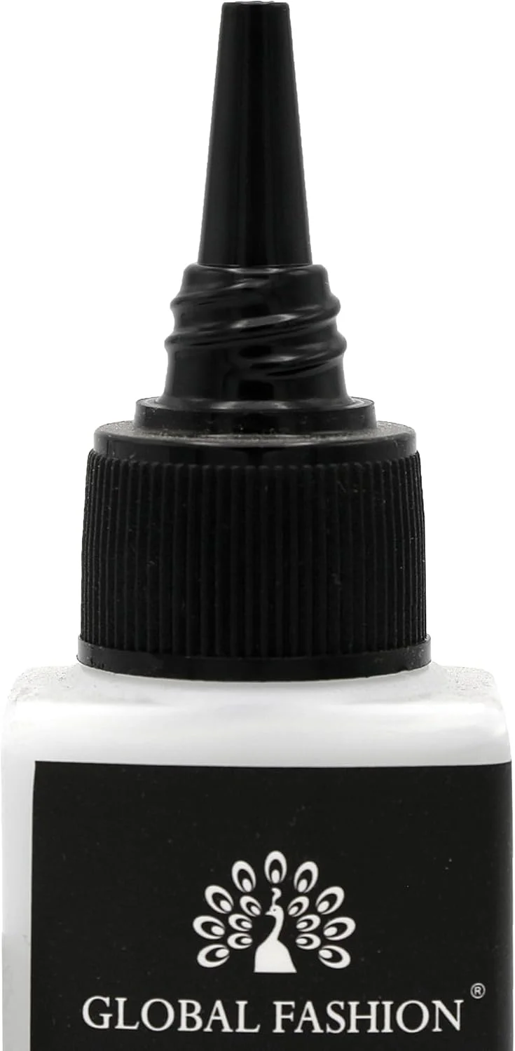 محلول لغزنده پلی ژل حرفه ای GLOBAL FASHION - مایع ضد چسبندگی شفاف، برس و ابزار، اکستنشن و فرم دهی ناخن پلی ژل DIY، لوازم مانیکور و طراحی ناخن 60 میلی لیتر