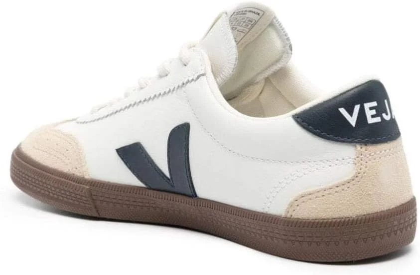 کفش ورزشی مردانه Veja مدل Volley، سفید/دریایی/قهوه ای، سایز 8 کفش ورزشی مردانه Veja مدل Volley، سفید/دریایی/قهوه ای، سایز 8