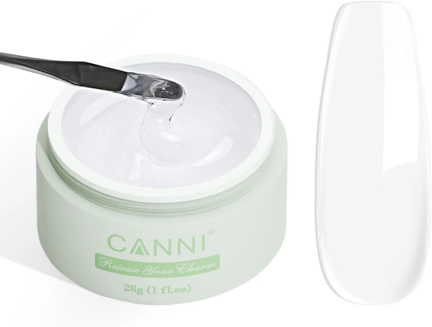 ژل بیلدر CANNI - ژل سخت شفاف 30 میلی لیتری برای اکستنشن و تقویت ناخن، بافت ژله ای برای طراحی ناخن DIY ژل بیلدر CANNI - ژل سخت شفاف 30 میلی لیتری برای اکستنشن و تقویت ناخن، بافت ژله ای برای طراحی ناخن DIY