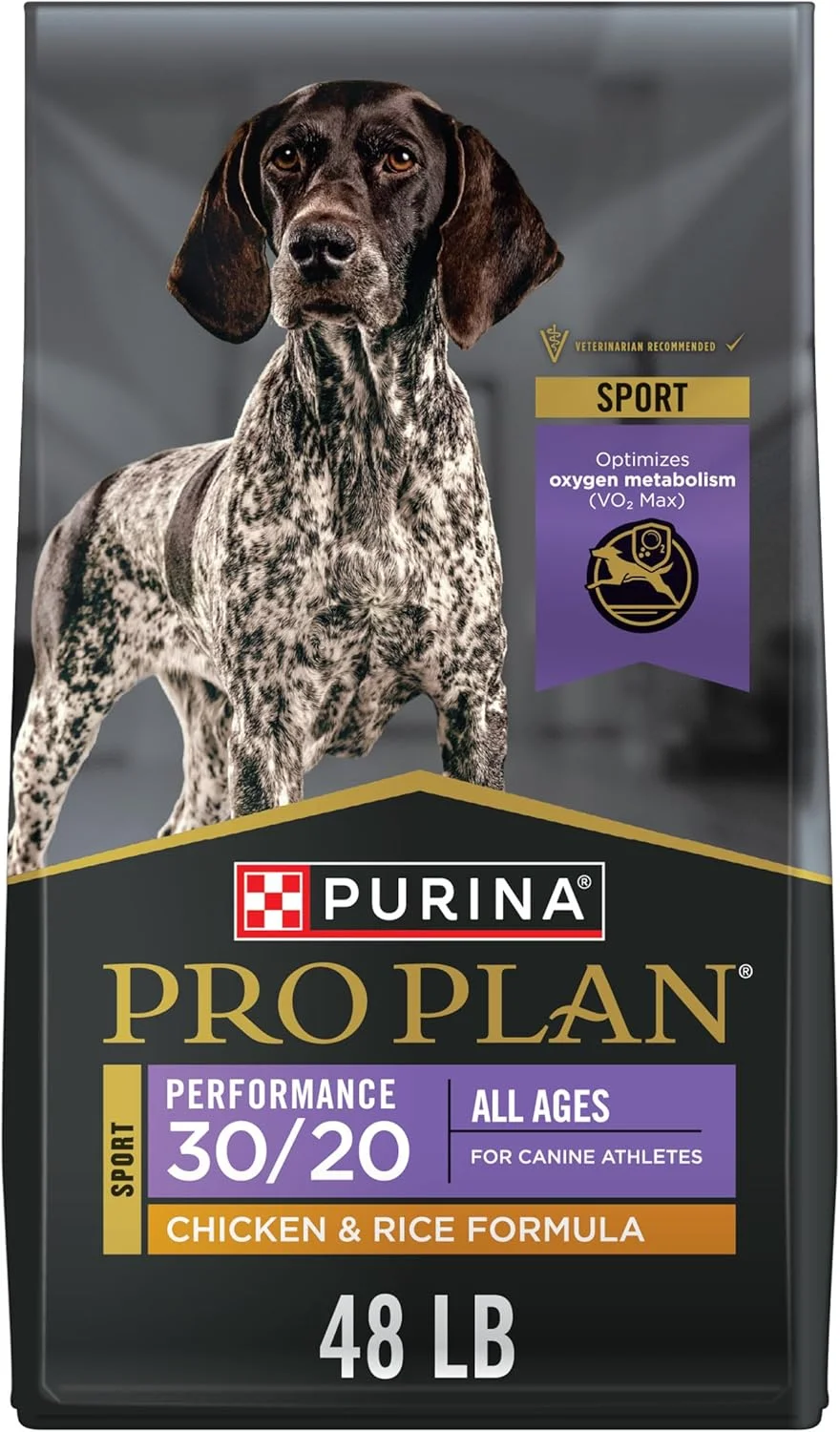 غذای خشک سگ بالغ نژاد بزرگ Purina Pro Plan SPORT Formula، 21.7 کیلوگرم