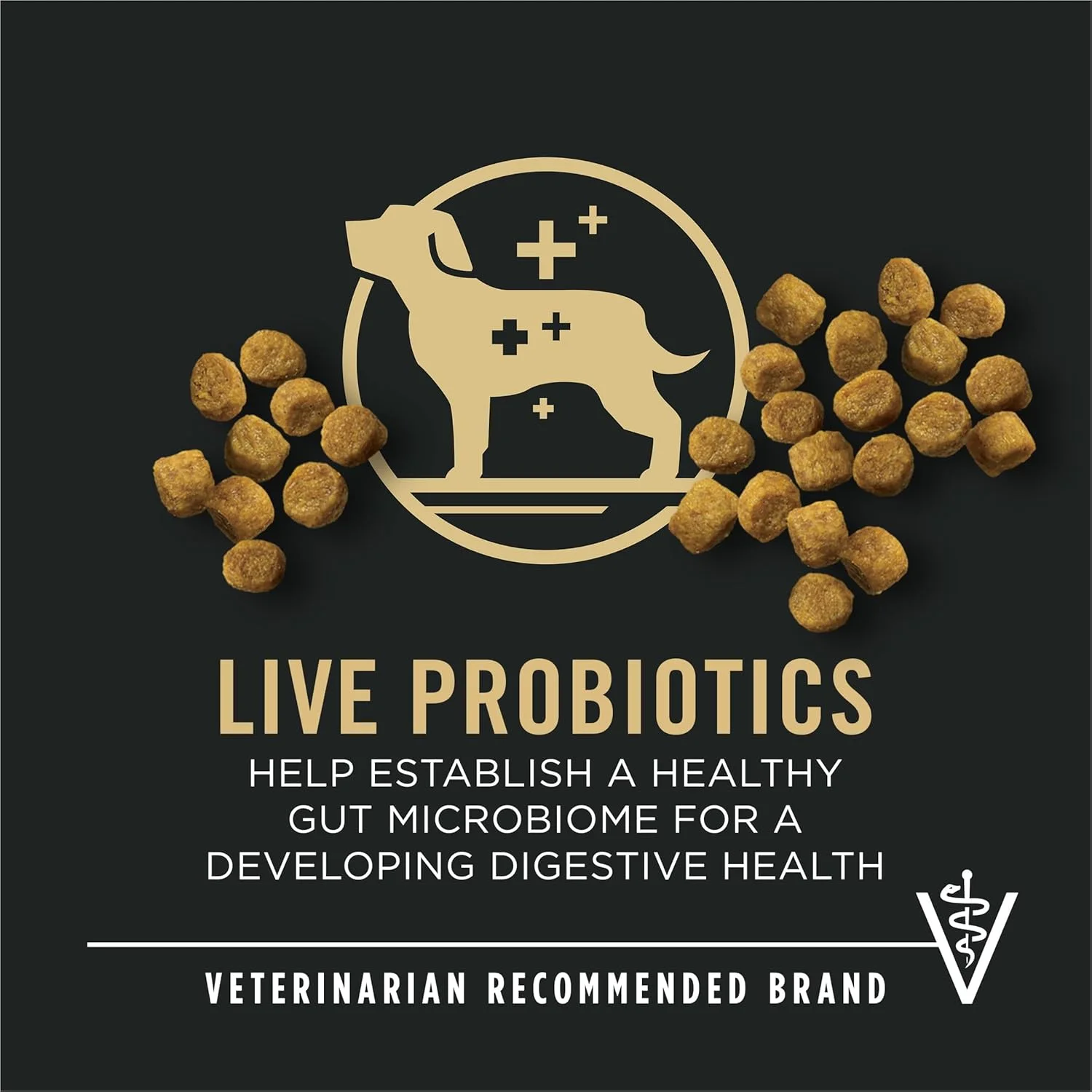 غذای خشک توله سگ Purina Pro Plan، کیسه 5 پوندی، 38100135414