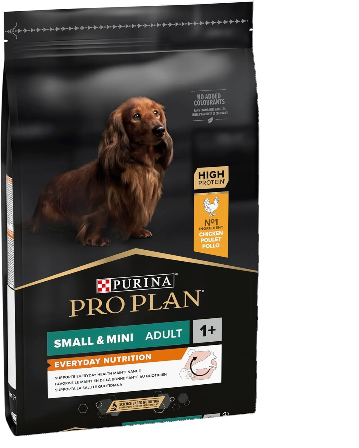 غذای خشک سگ بالغ نژاد کوچک و مینی با طعم مرغ Purina Pro Plan Everyday Nutrition، 7 کیلوگرم