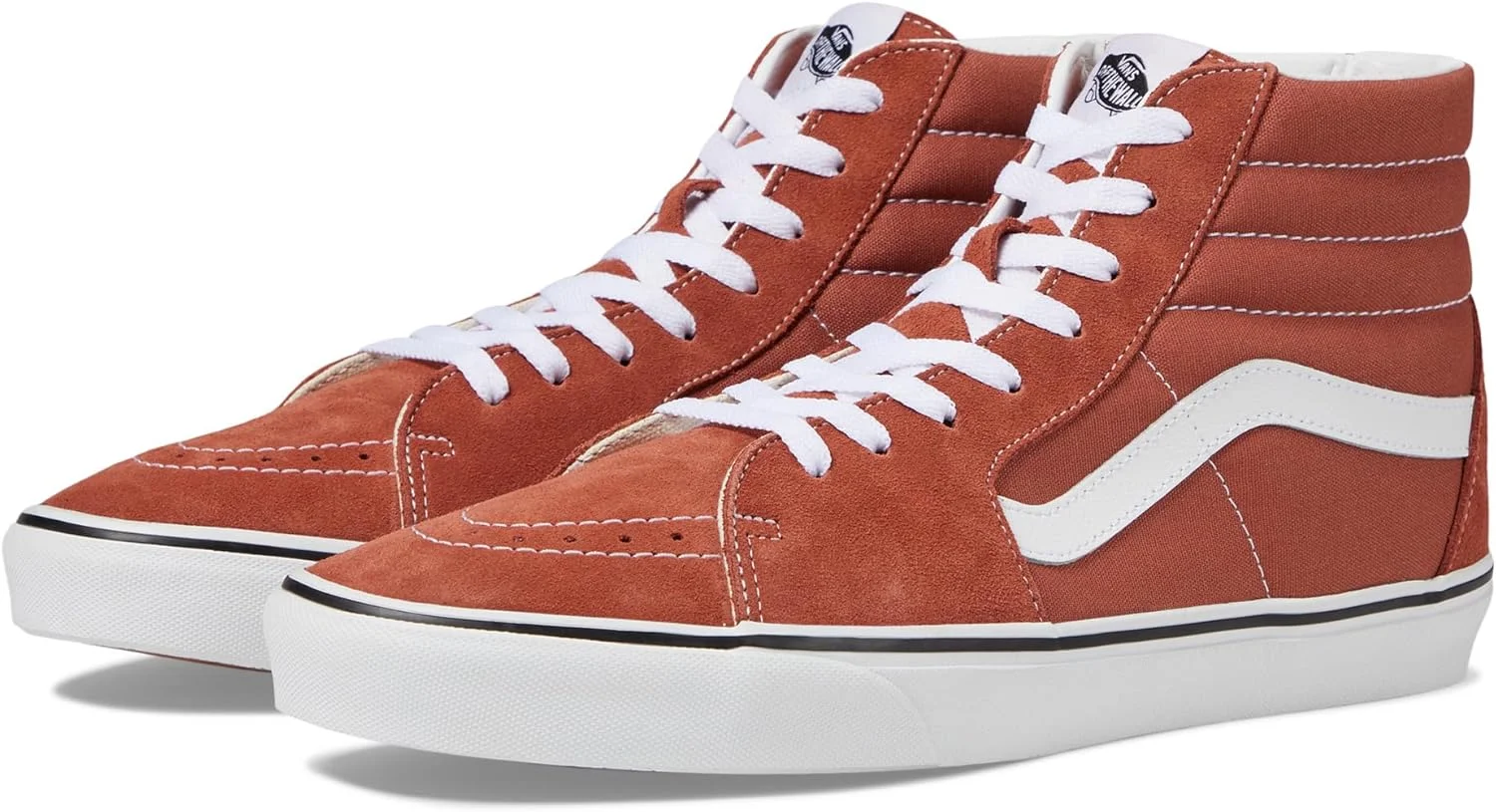 کفش های کتانی کلاسیک Vans Unisex Zapatillas altas، شکلات تلخ، 8.5 زنانه/7 مردانه