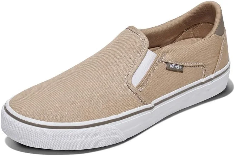 کفش اسلیپ-آن Vans Asher Deluxe | کتانی راحت برای مد، پیاده روی و استفاده روزمره، کفش مردانه