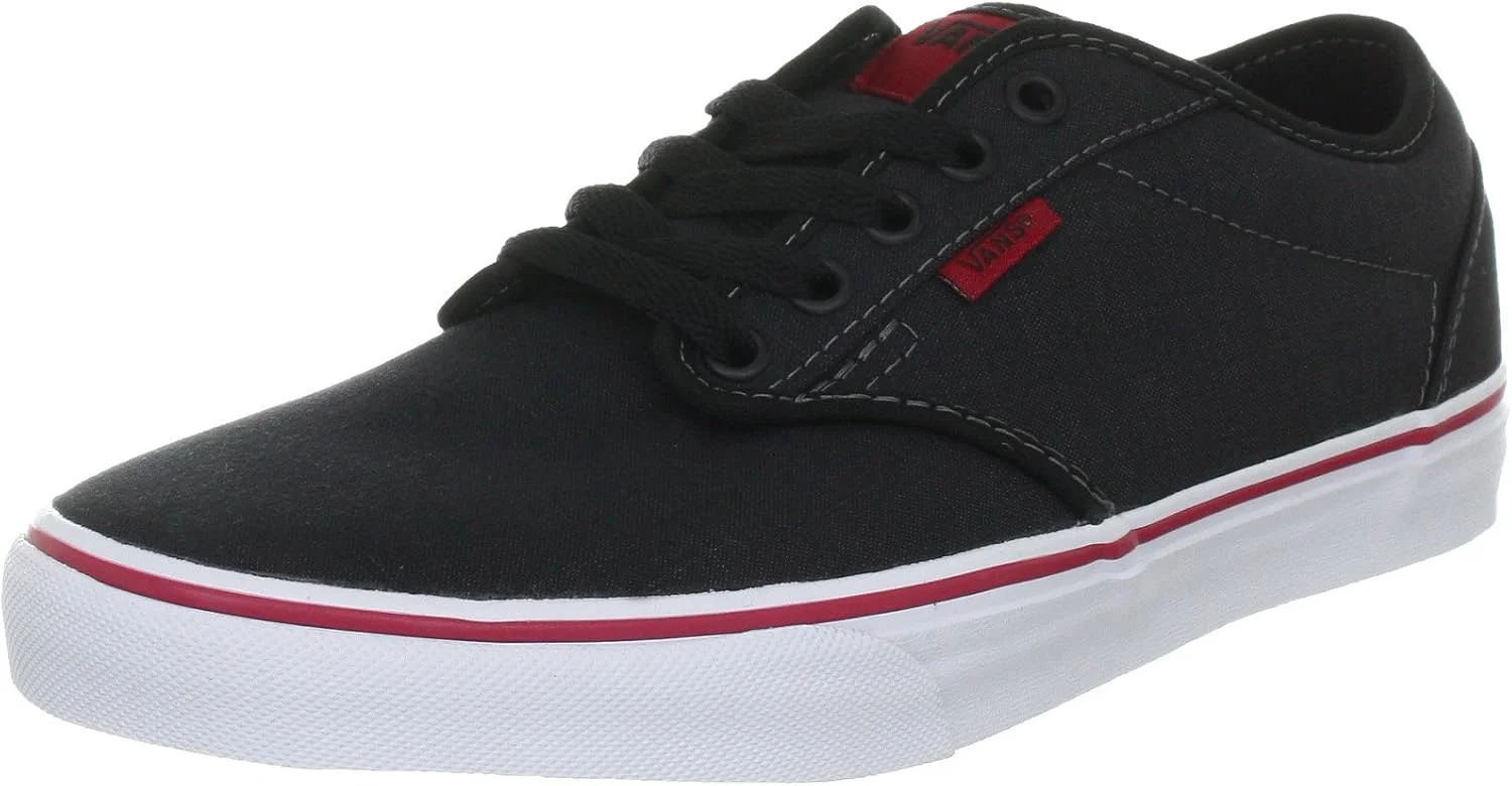 کفش مردانه Vans Atwood مدل Textile سایز 11 M، مشکی/فلفلی