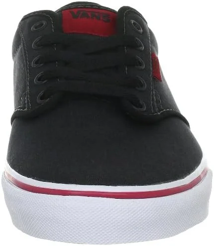 کفش مردانه Vans Atwood مدل Textile سایز 11 M، مشکی/فلفلی